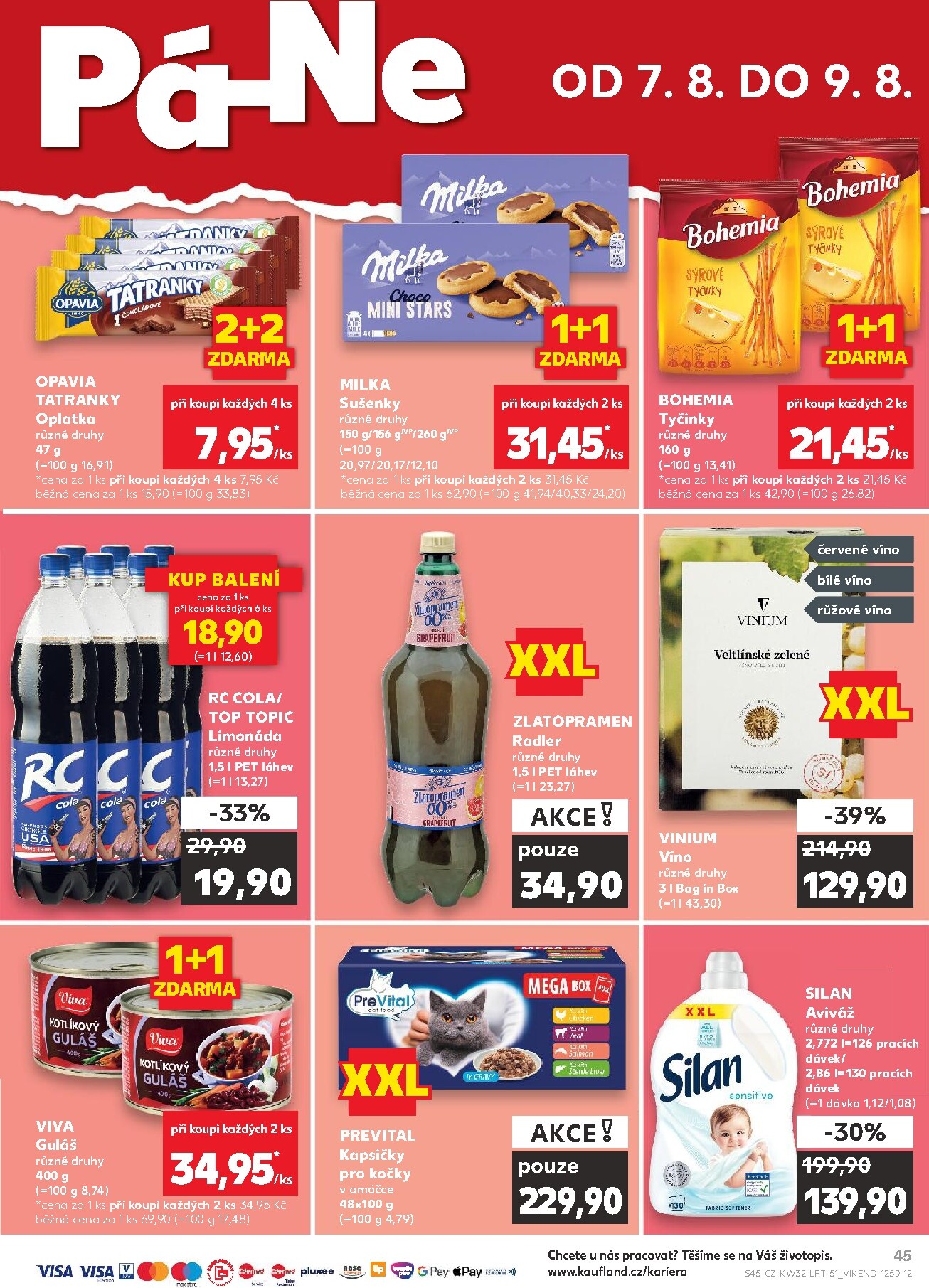 kaufland - Kaufland - Brno leták na příští týden od středy 05.08.2026 do úterý 11.08.2026 - page: 45