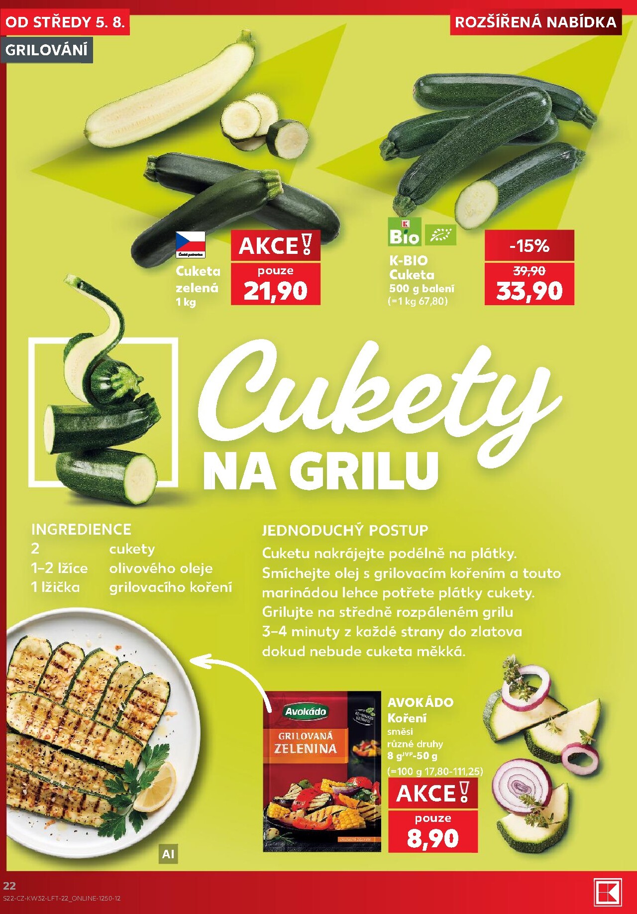 kaufland - Kaufland - Brno leták na příští týden od středy 05.08.2026 do úterý 11.08.2026 - page: 22