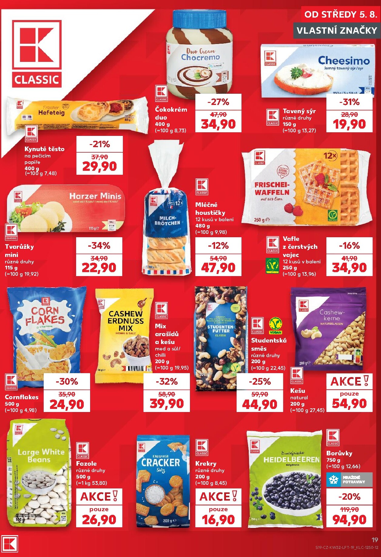 kaufland - Kaufland - Brno leták na příští týden od středy 05.08.2026 do úterý 11.08.2026 - page: 19