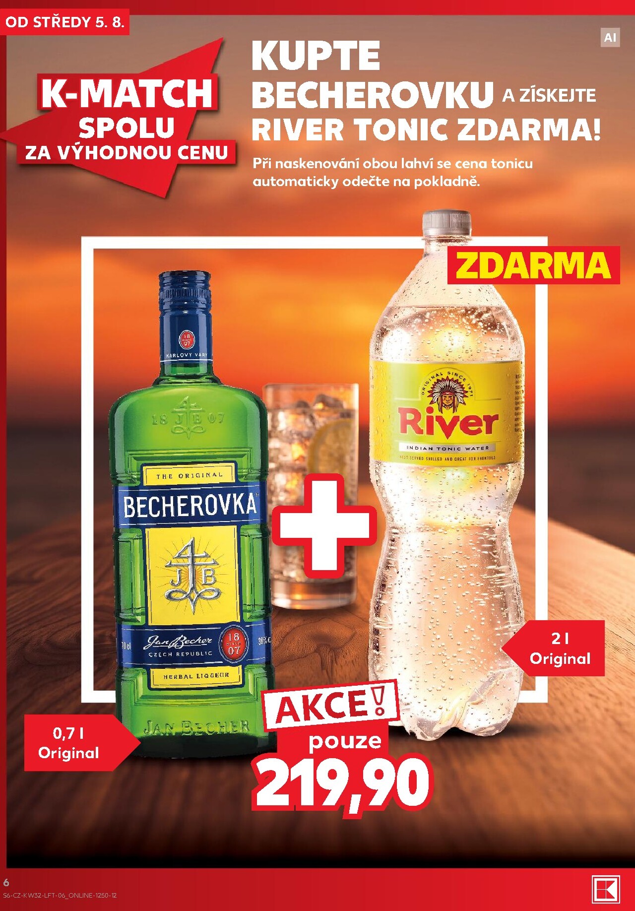 kaufland - Kaufland - Brno leták na příští týden od středy 05.08.2026 do úterý 11.08.2026 - page: 6