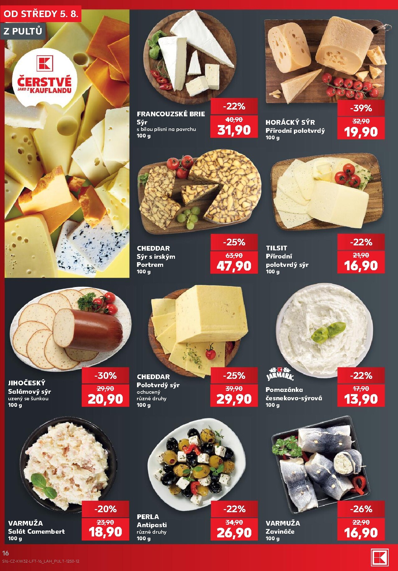 kaufland - Kaufland - Brno leták na příští týden od středy 05.08.2026 do úterý 11.08.2026 - page: 16