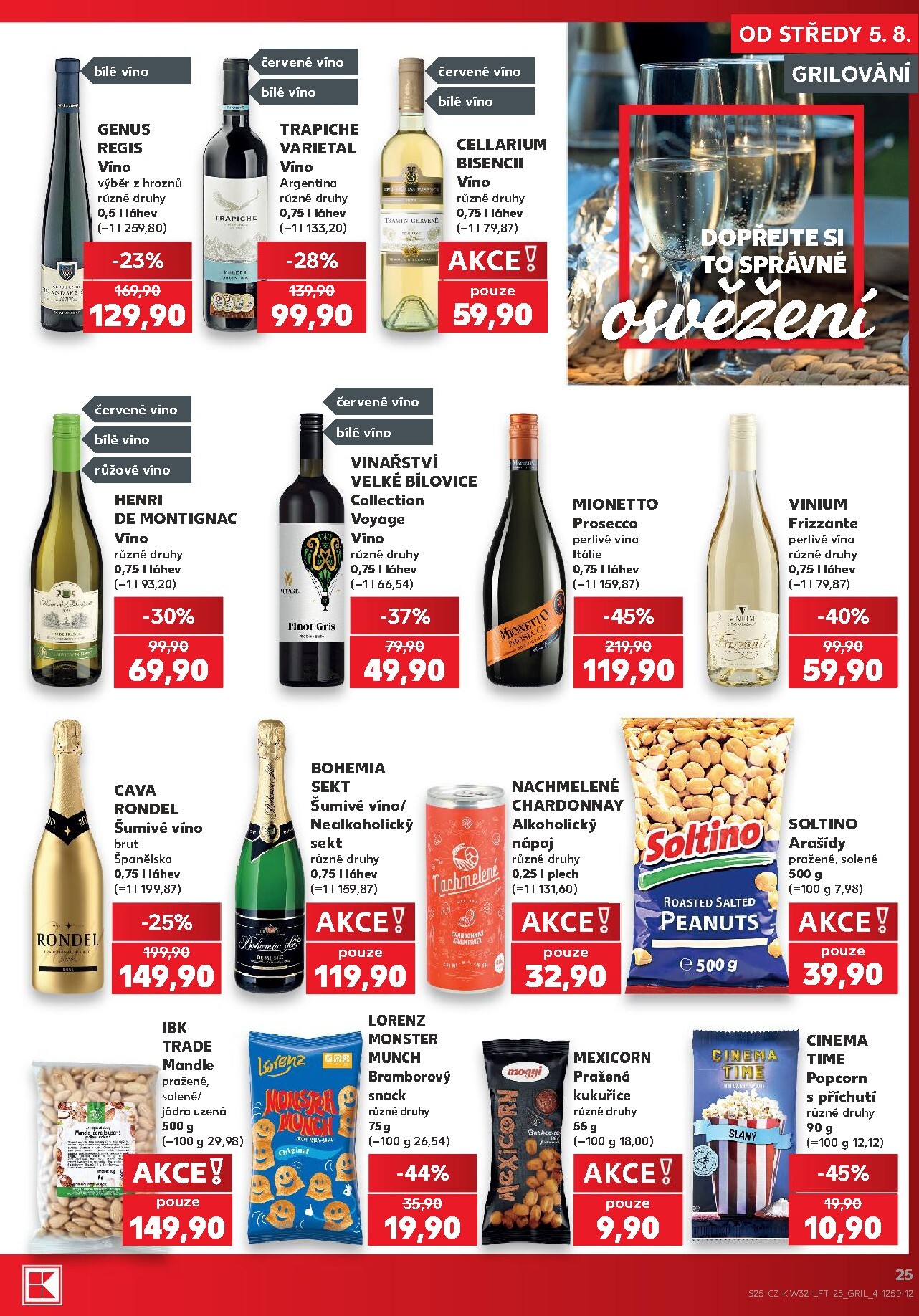 kaufland - Kaufland - Brno leták na příští týden od středy 05.08.2026 do úterý 11.08.2026 - page: 25