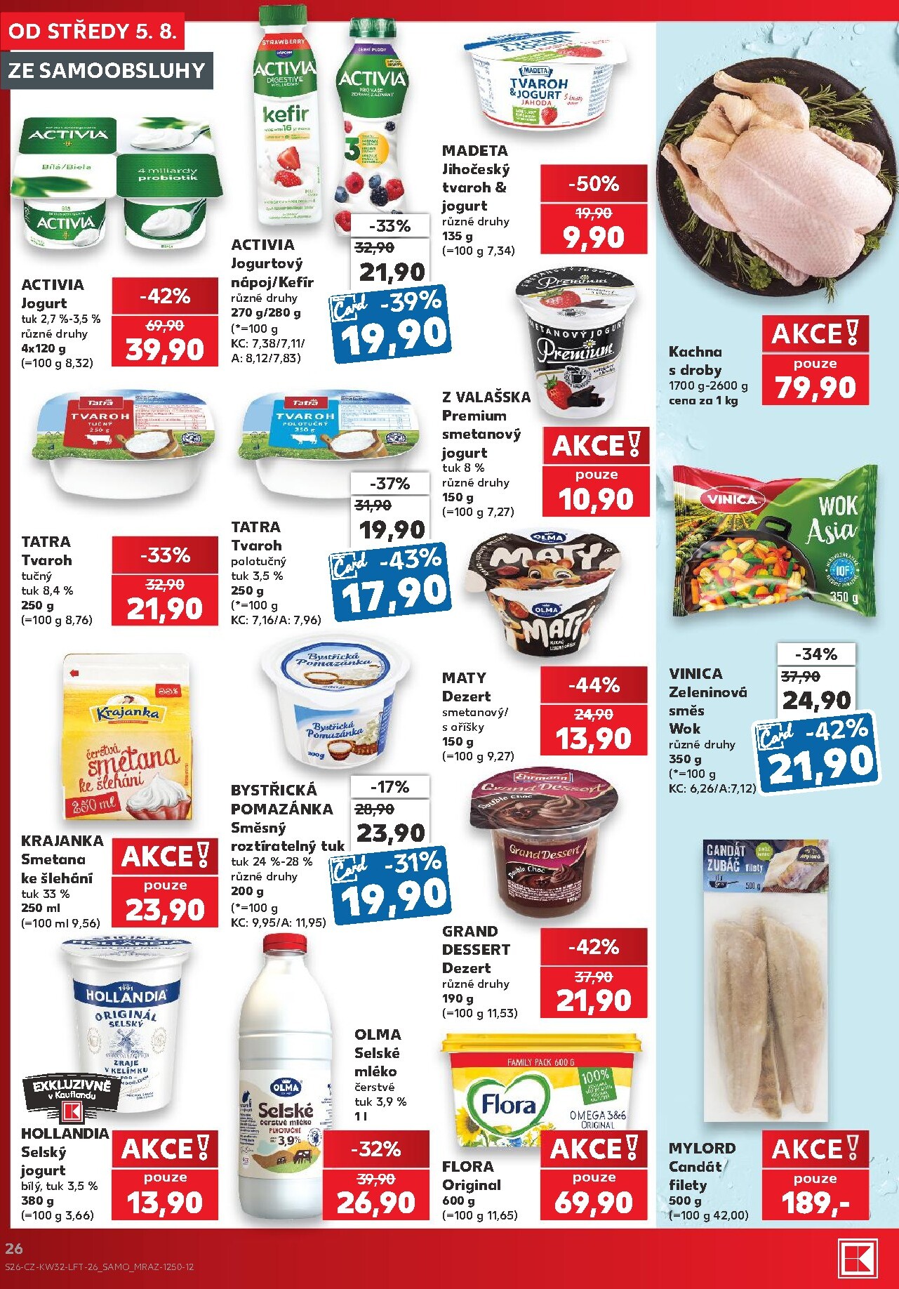 kaufland - Kaufland - Brno leták na příští týden od středy 05.08.2026 do úterý 11.08.2026 - page: 26