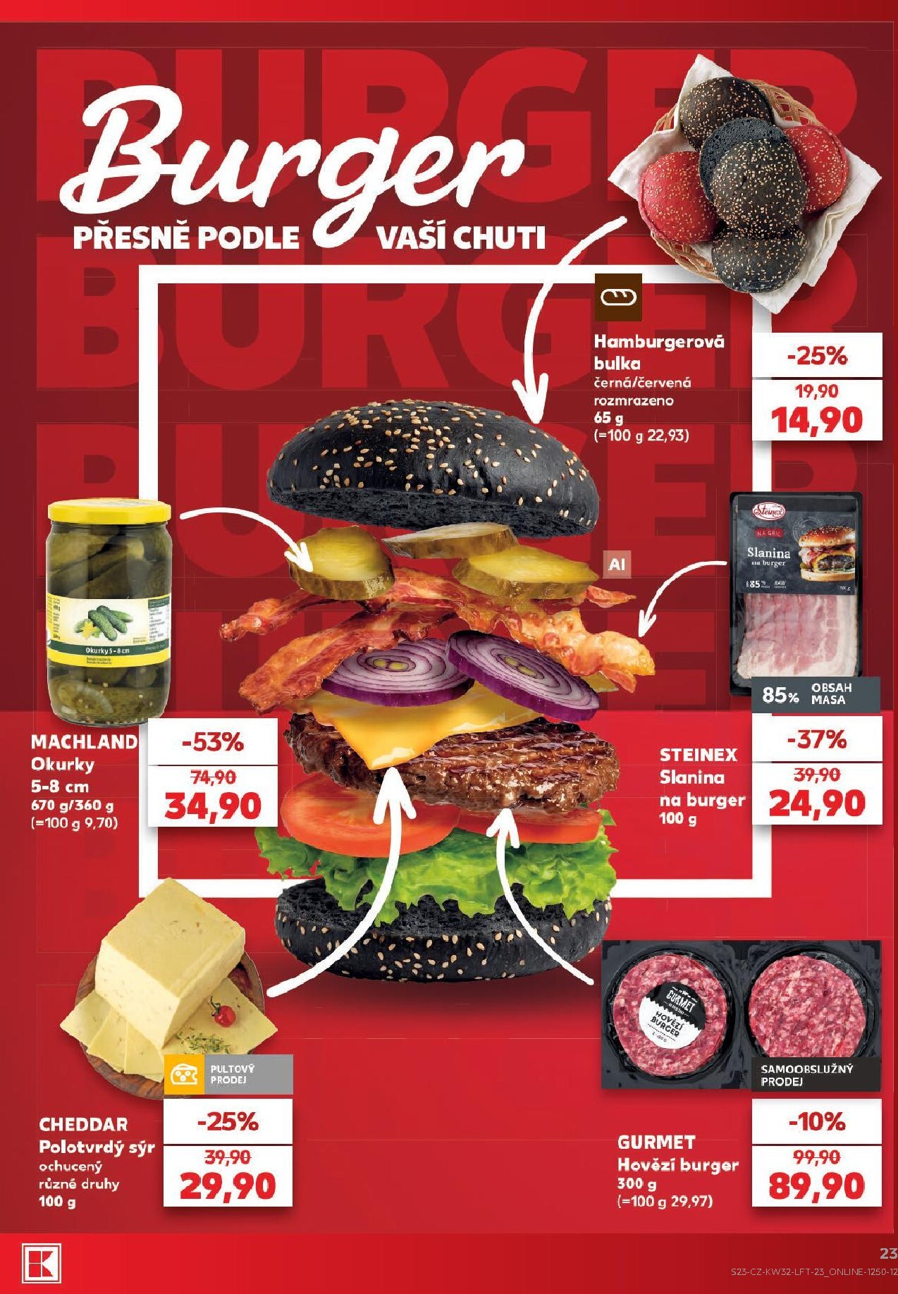 kaufland - Kaufland - Brno leták na příští týden od středy 05.08.2026 do úterý 11.08.2026 - page: 23
