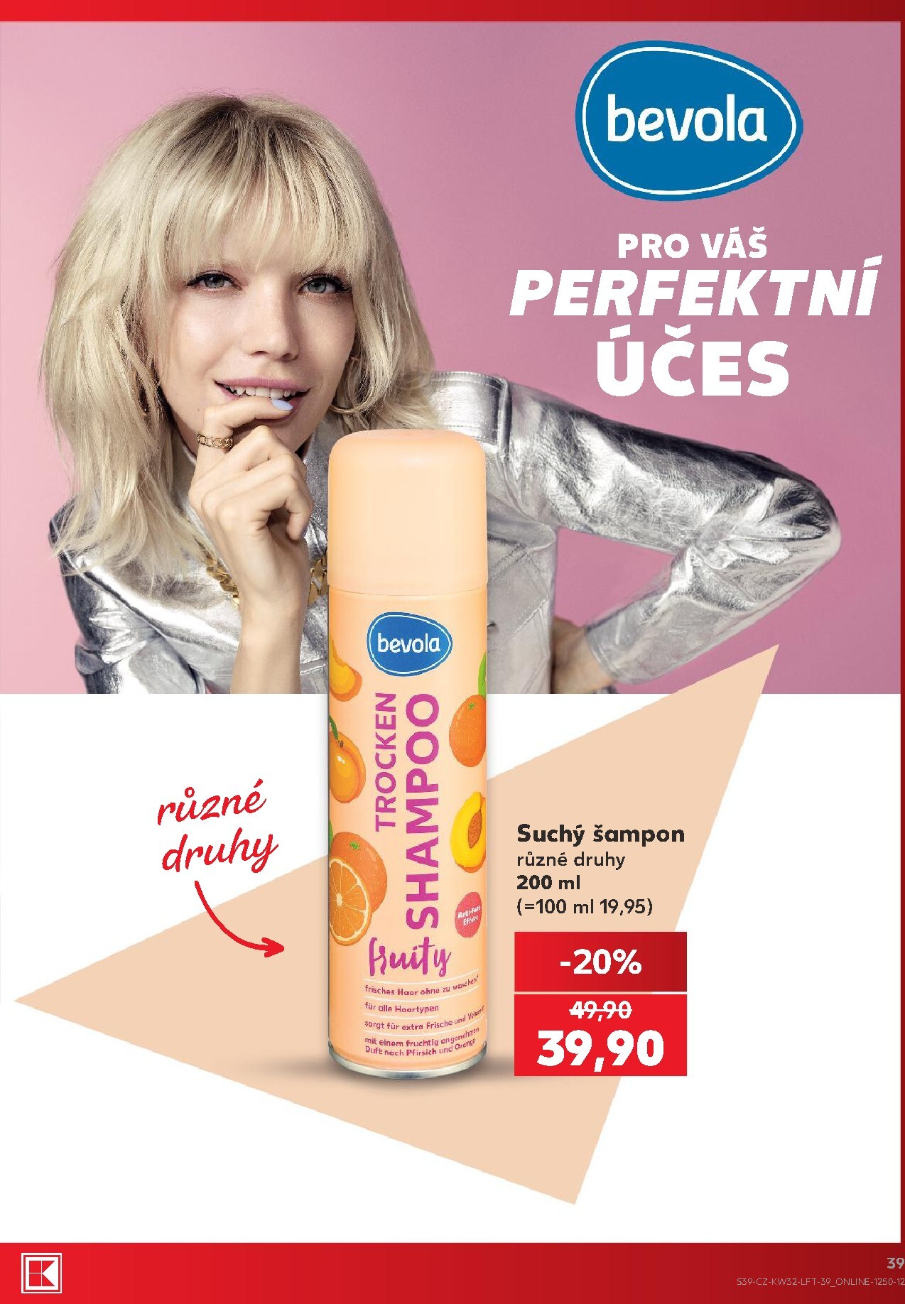 kaufland - Kaufland - Brno leták na příští týden od středy 05.08.2026 do úterý 11.08.2026 - page: 39