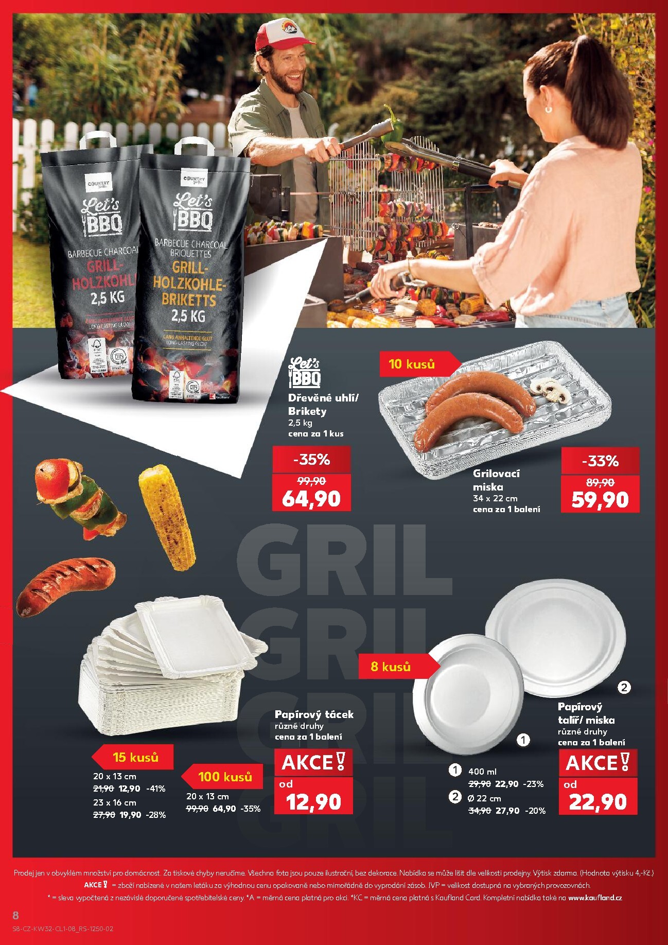kaufland - Kaufland - Ostrava - Naše značky leták na příští týden od středy 05.08.2026 do úterý 11.08.2026 - page: 8
