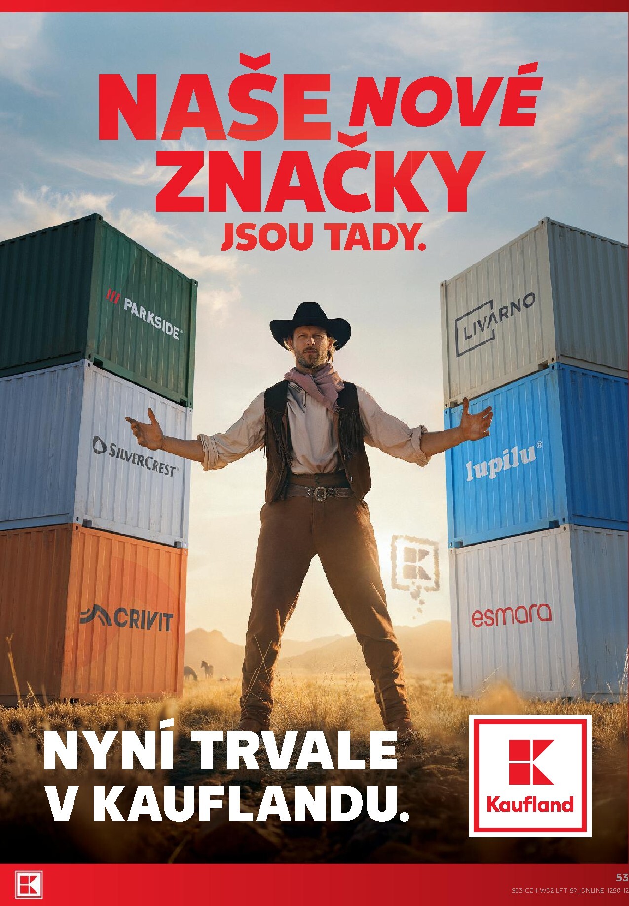 kaufland - Kaufland - Praha 4 leták na příští týden od středy 05.08.2026 do úterý 11.08.2026 - page: 53