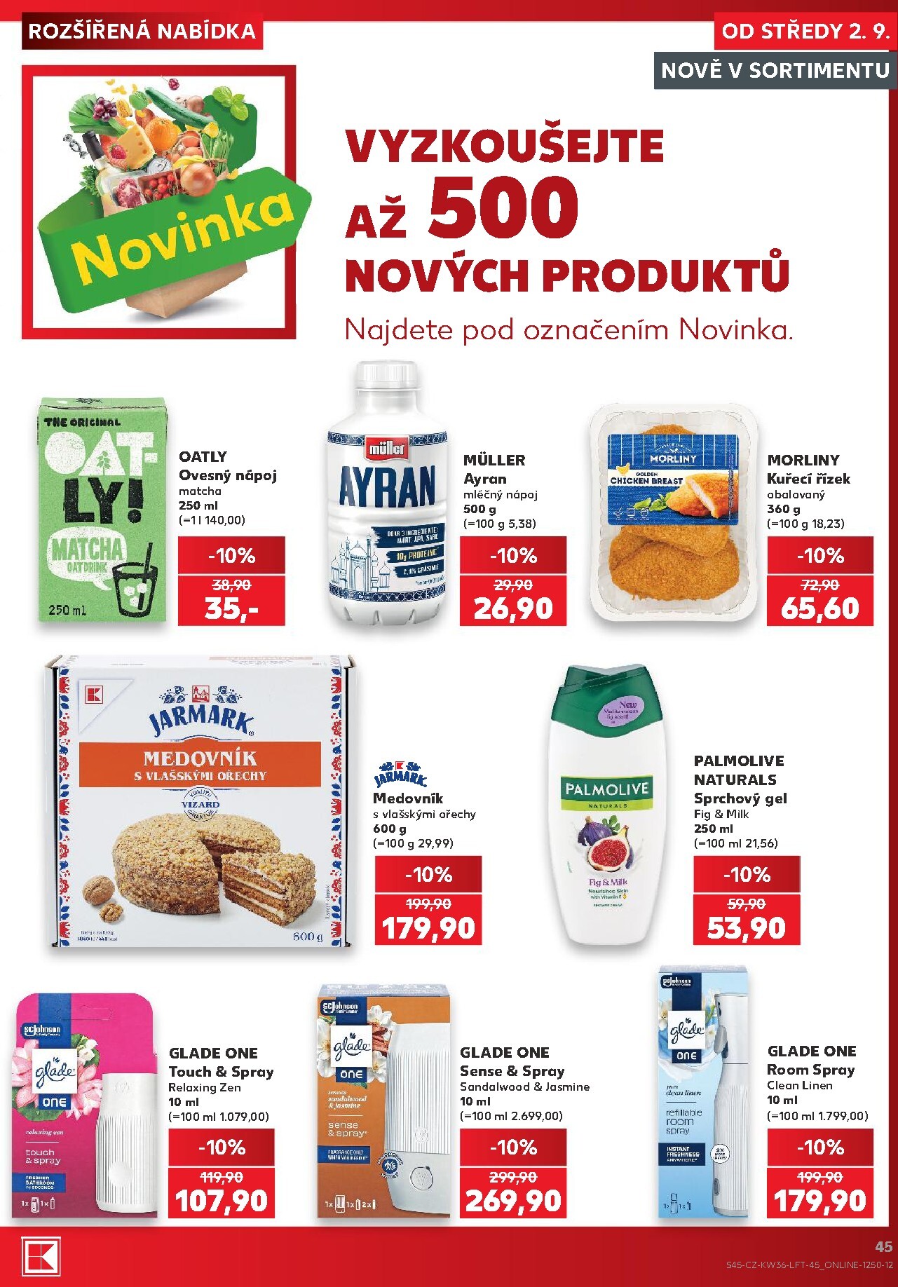 kaufland - Budoucí Kaufland - Praha 4 leták platný od středy 02.09.2026 do úterý 08.09.2026 - page: 45