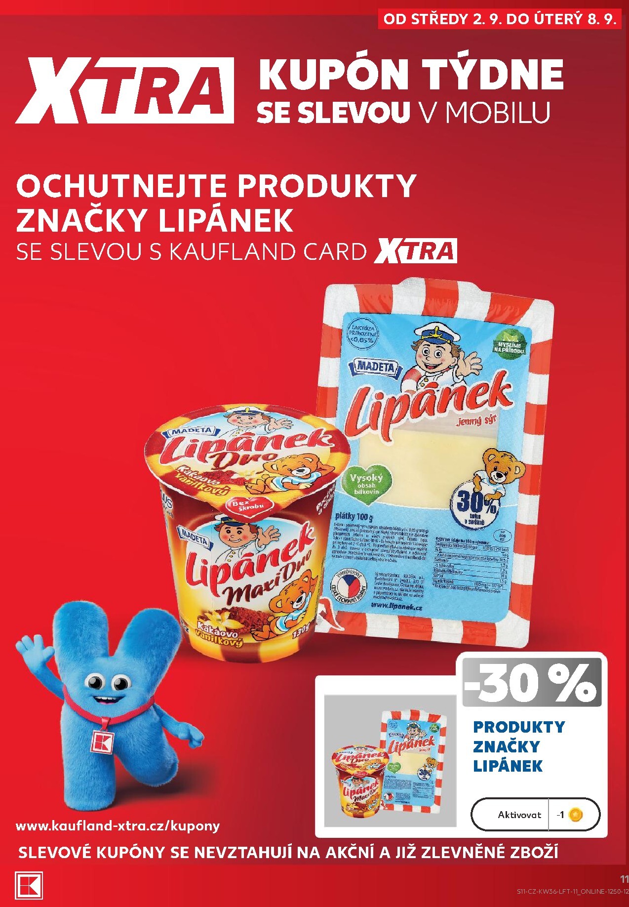 kaufland - Budoucí Kaufland - Praha 4 leták platný od středy 02.09.2026 do úterý 08.09.2026 - page: 11