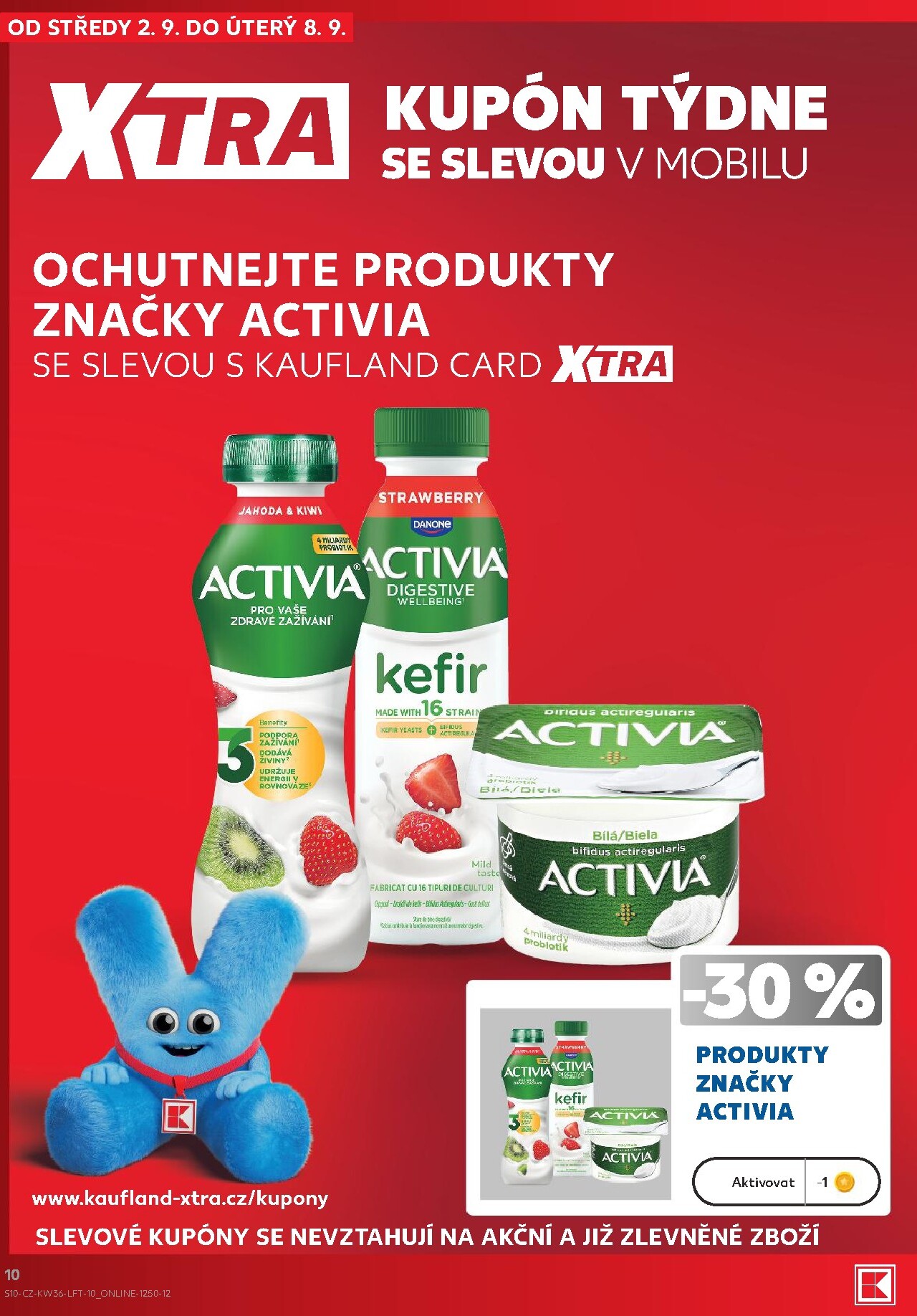 kaufland - Budoucí Kaufland - Praha 4 leták platný od středy 02.09.2026 do úterý 08.09.2026 - page: 10