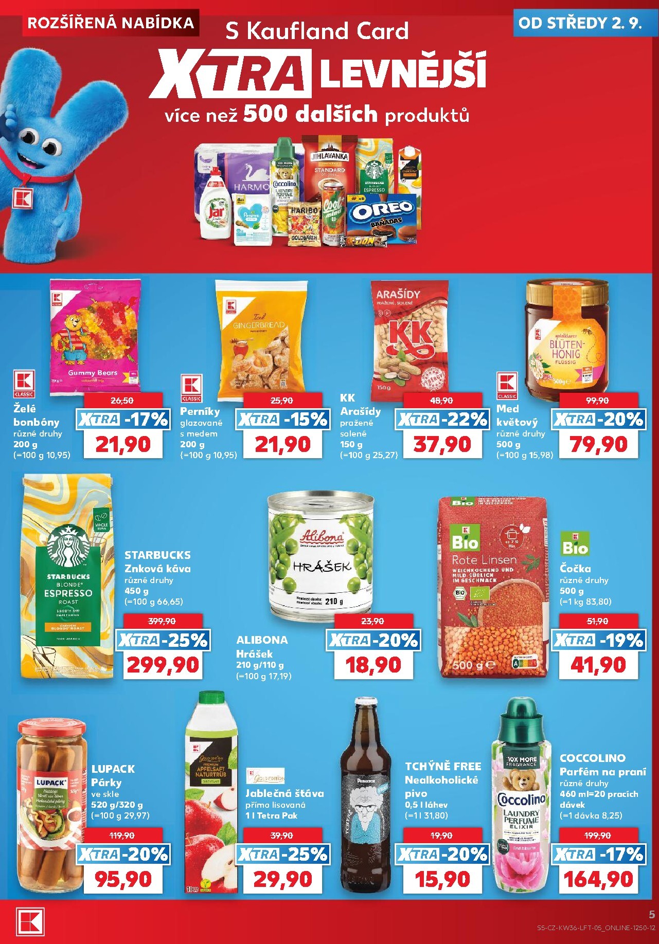 kaufland - Budoucí Kaufland - Praha 4 leták platný od středy 02.09.2026 do úterý 08.09.2026 - page: 5