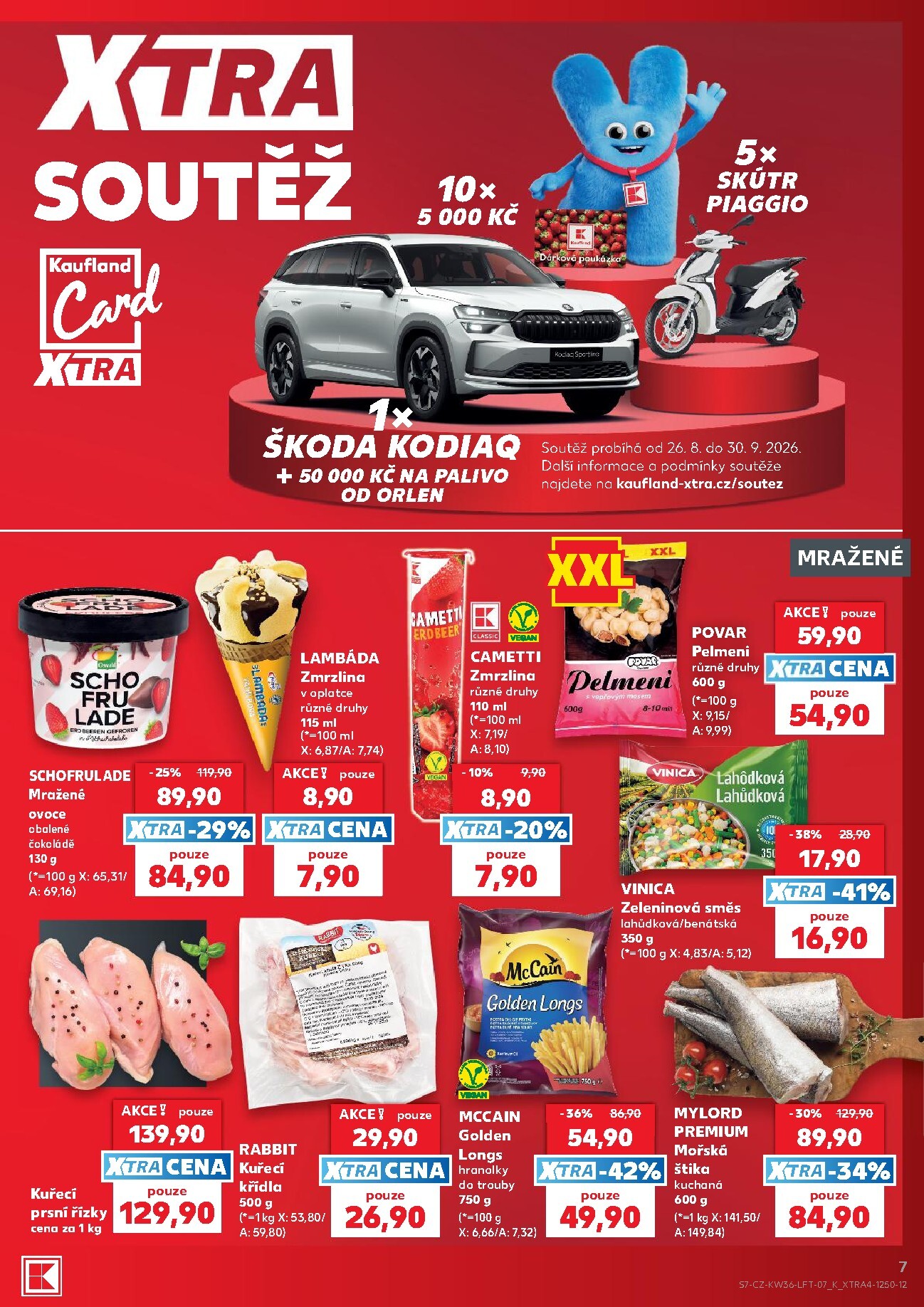 kaufland - Budoucí Kaufland - Praha 4 leták platný od středy 02.09.2026 do úterý 08.09.2026 - page: 7