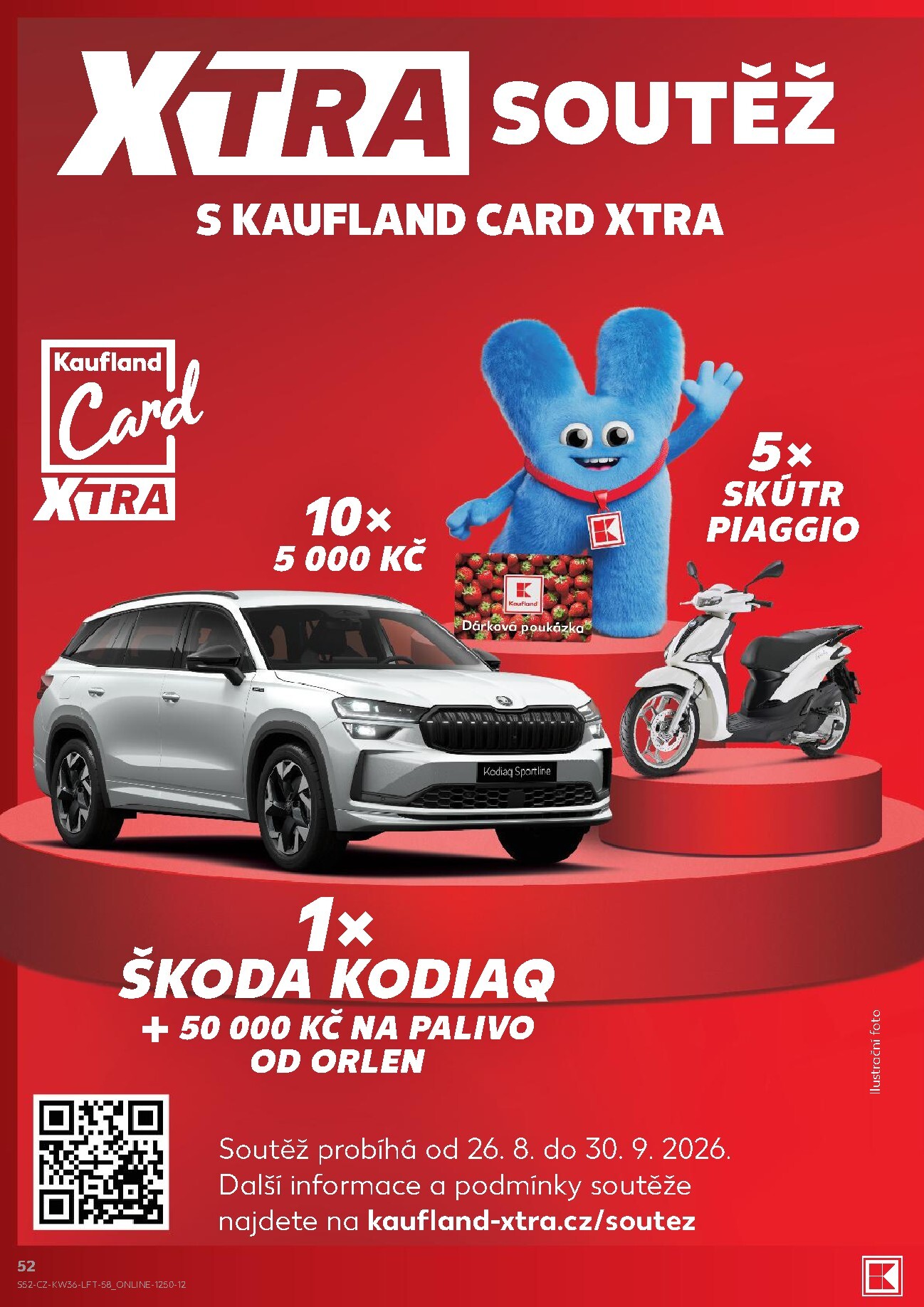 kaufland - Budoucí Kaufland - Praha 4 leták platný od středy 02.09.2026 do úterý 08.09.2026 - page: 52