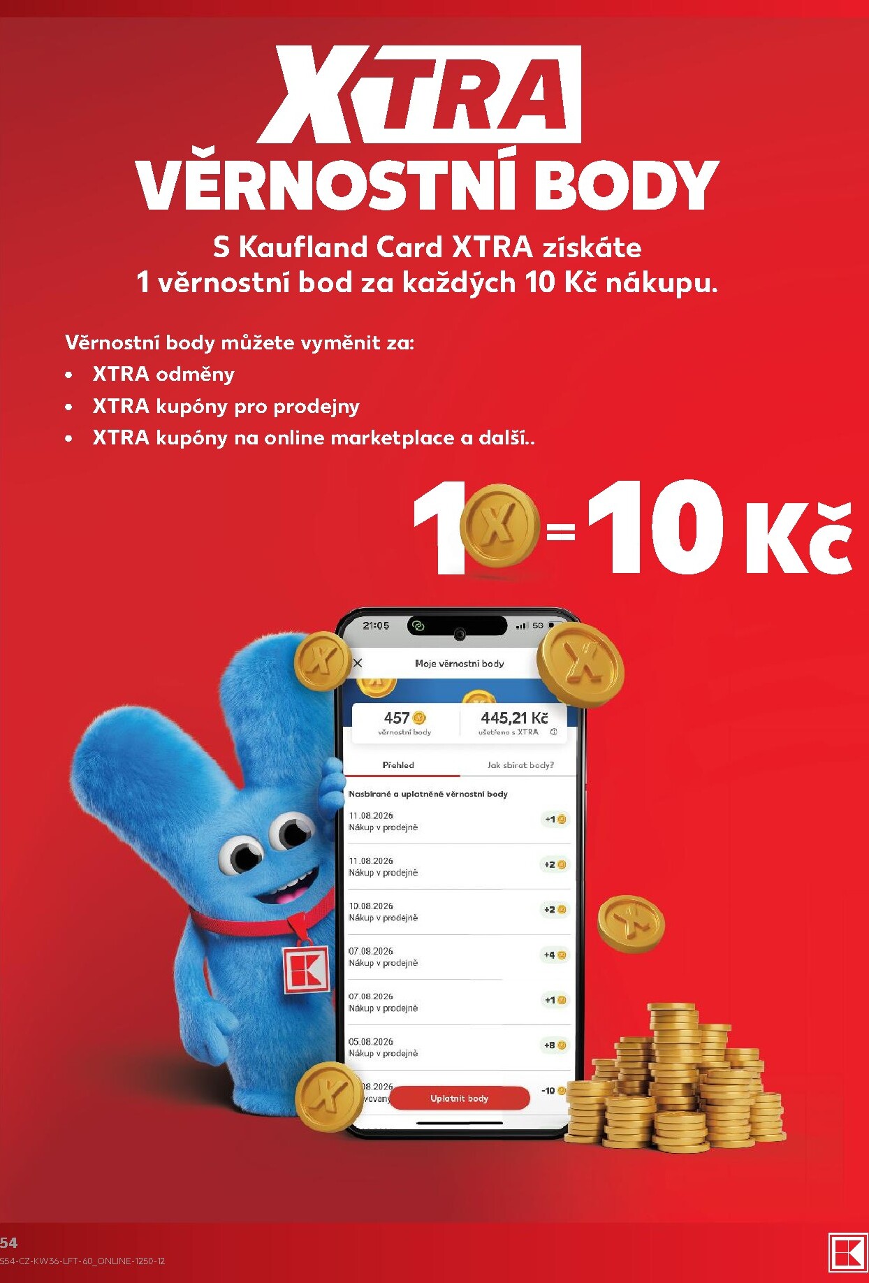 kaufland - Budoucí Kaufland - Praha 4 leták platný od středy 02.09.2026 do úterý 08.09.2026 - page: 54