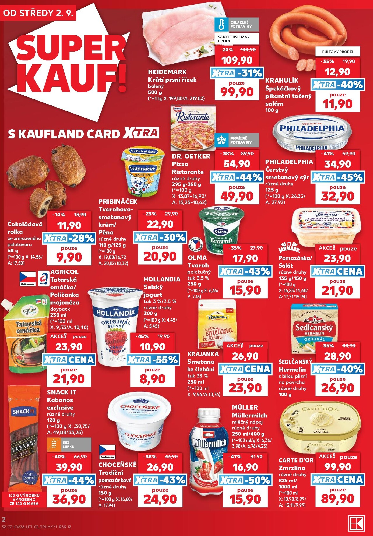 kaufland - Budoucí Kaufland - Brno leták platný od středy 02.09.2026 do úterý 08.09.2026 - page: 2
