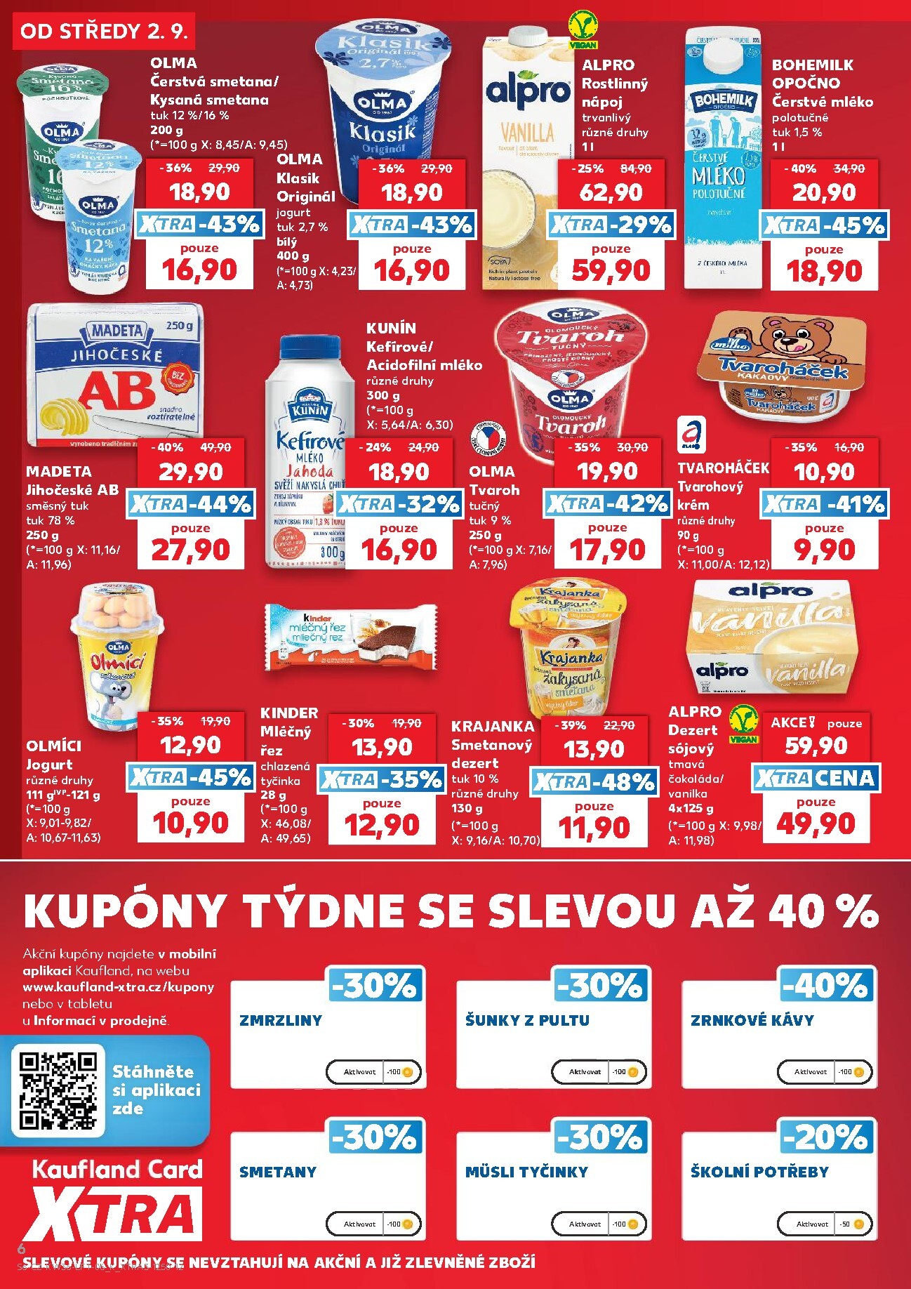 kaufland - Budoucí Kaufland - Brno leták platný od středy 02.09.2026 do úterý 08.09.2026 - page: 6