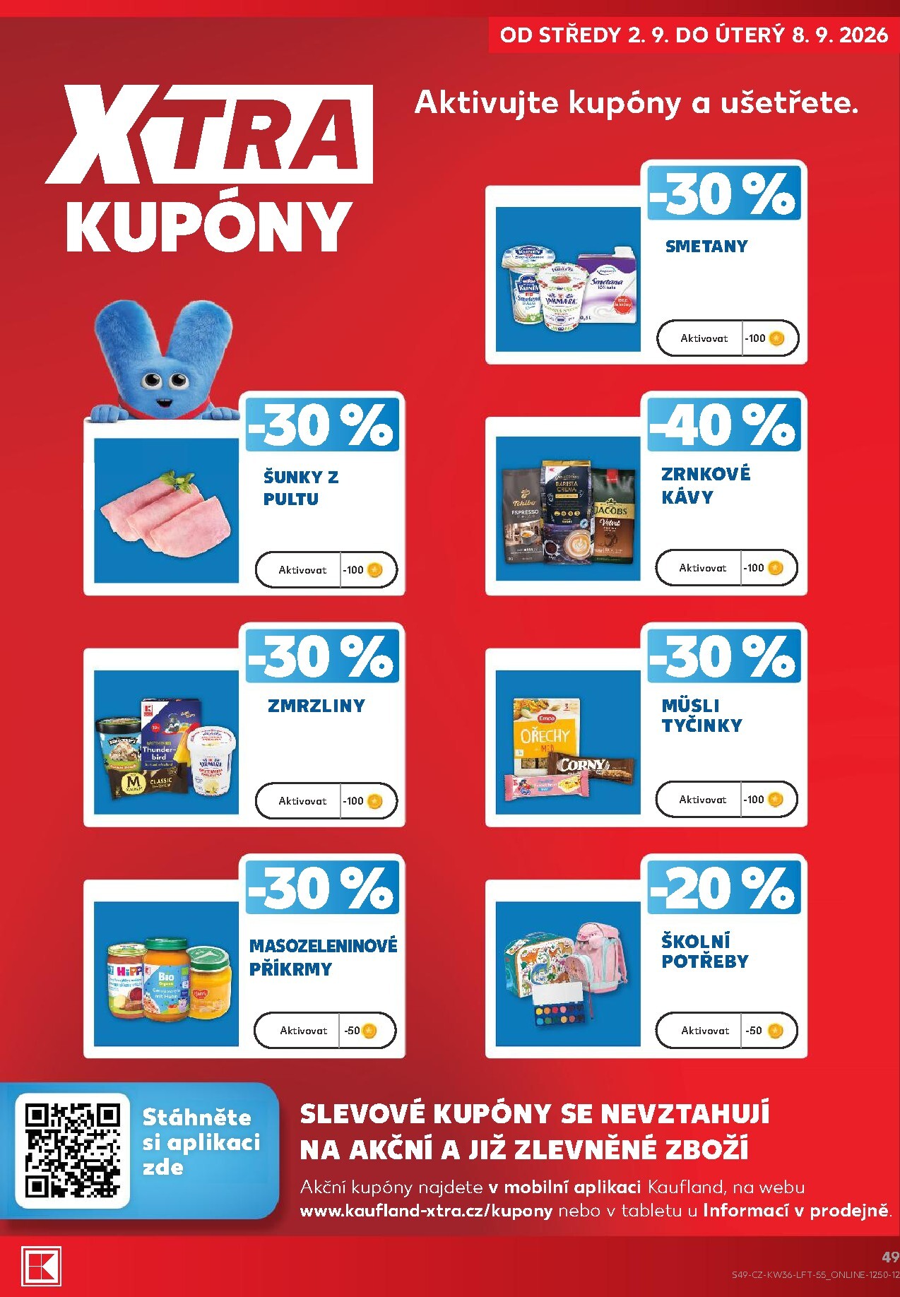 kaufland - Budoucí Kaufland - Brno leták platný od středy 02.09.2026 do úterý 08.09.2026 - page: 49