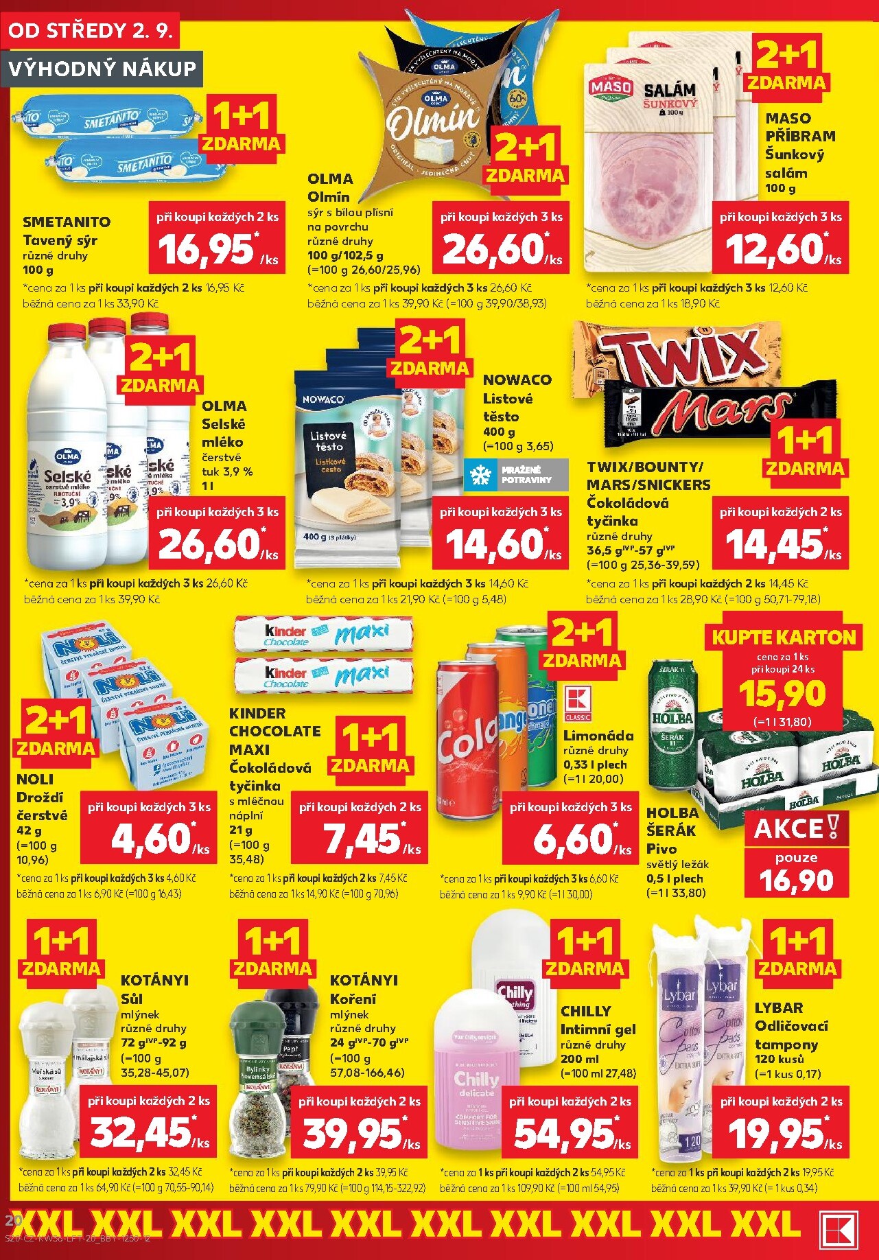 kaufland - Budoucí Kaufland - Brno leták platný od středy 02.09.2026 do úterý 08.09.2026 - page: 20