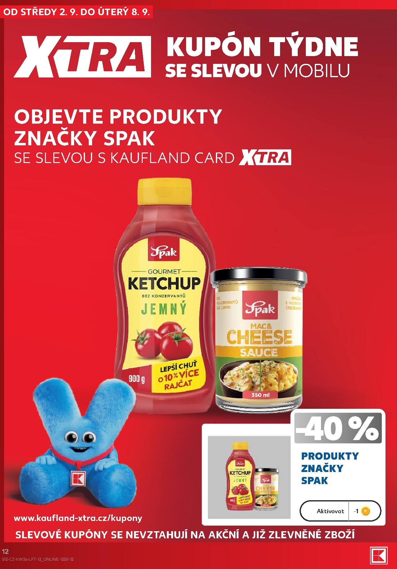 kaufland - Budoucí Kaufland - Brno leták platný od středy 02.09.2026 do úterý 08.09.2026 - page: 12