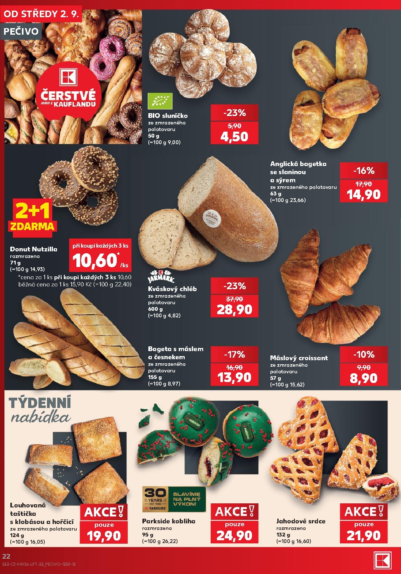 kaufland - Budoucí Kaufland - Brno leták platný od středy 02.09.2026 do úterý 08.09.2026 - page: 22