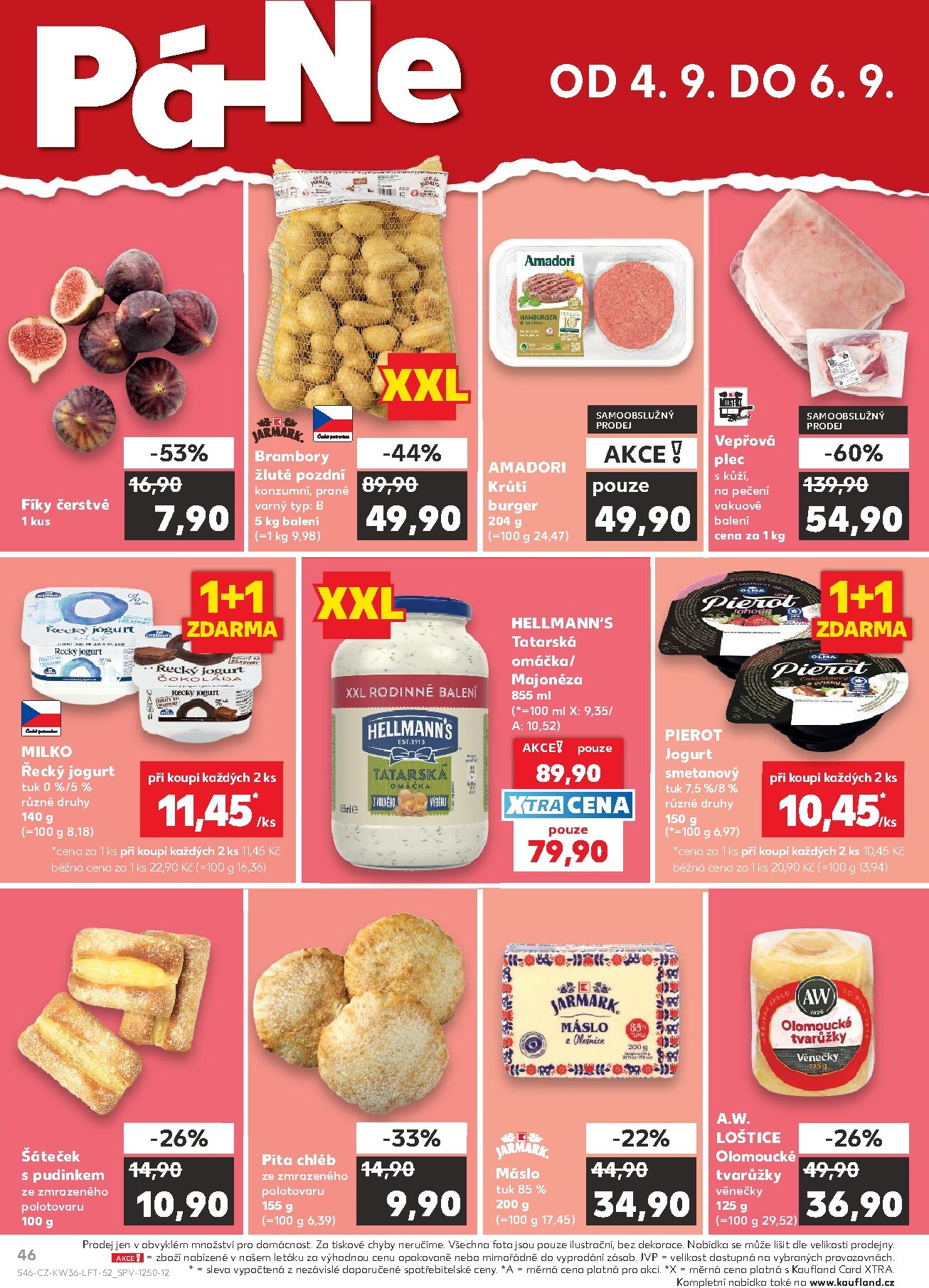 kaufland - Budoucí Kaufland - Brno leták platný od středy 02.09.2026 do úterý 08.09.2026 - page: 46