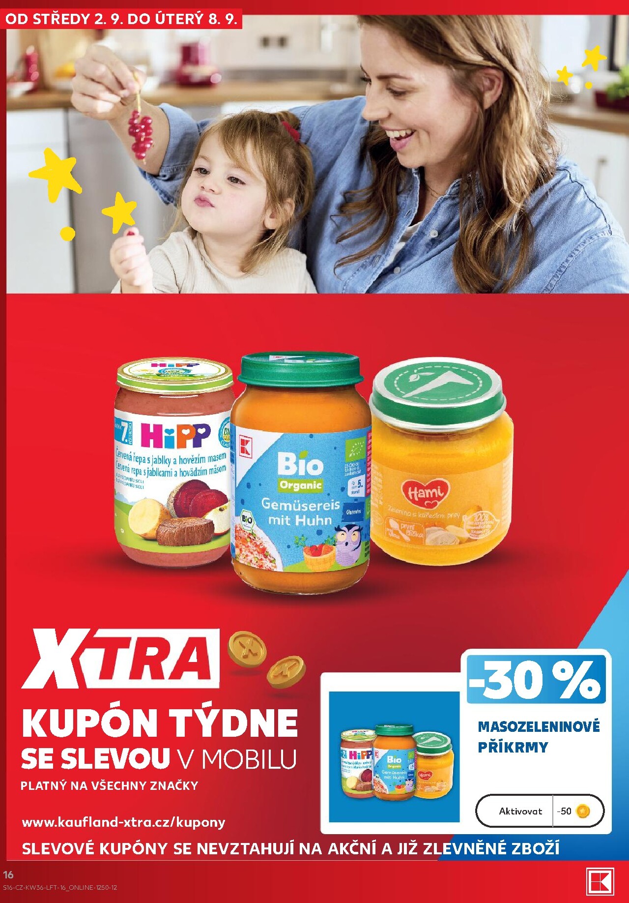 kaufland - Budoucí Kaufland - Kolín leták platný od středy 02.09.2026 do úterý 08.09.2026 - page: 16