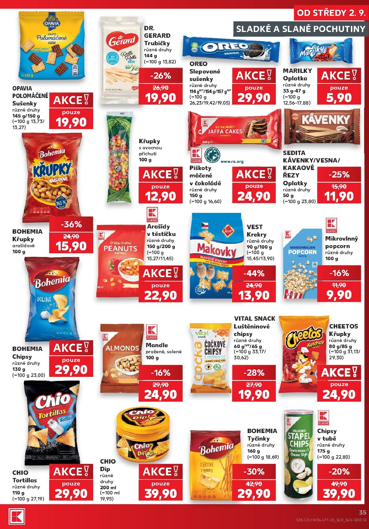 kaufland - Budoucí Kaufland - Kolín leták platný od středy 02.09.2026 do úterý 08.09.2026 - page: 35