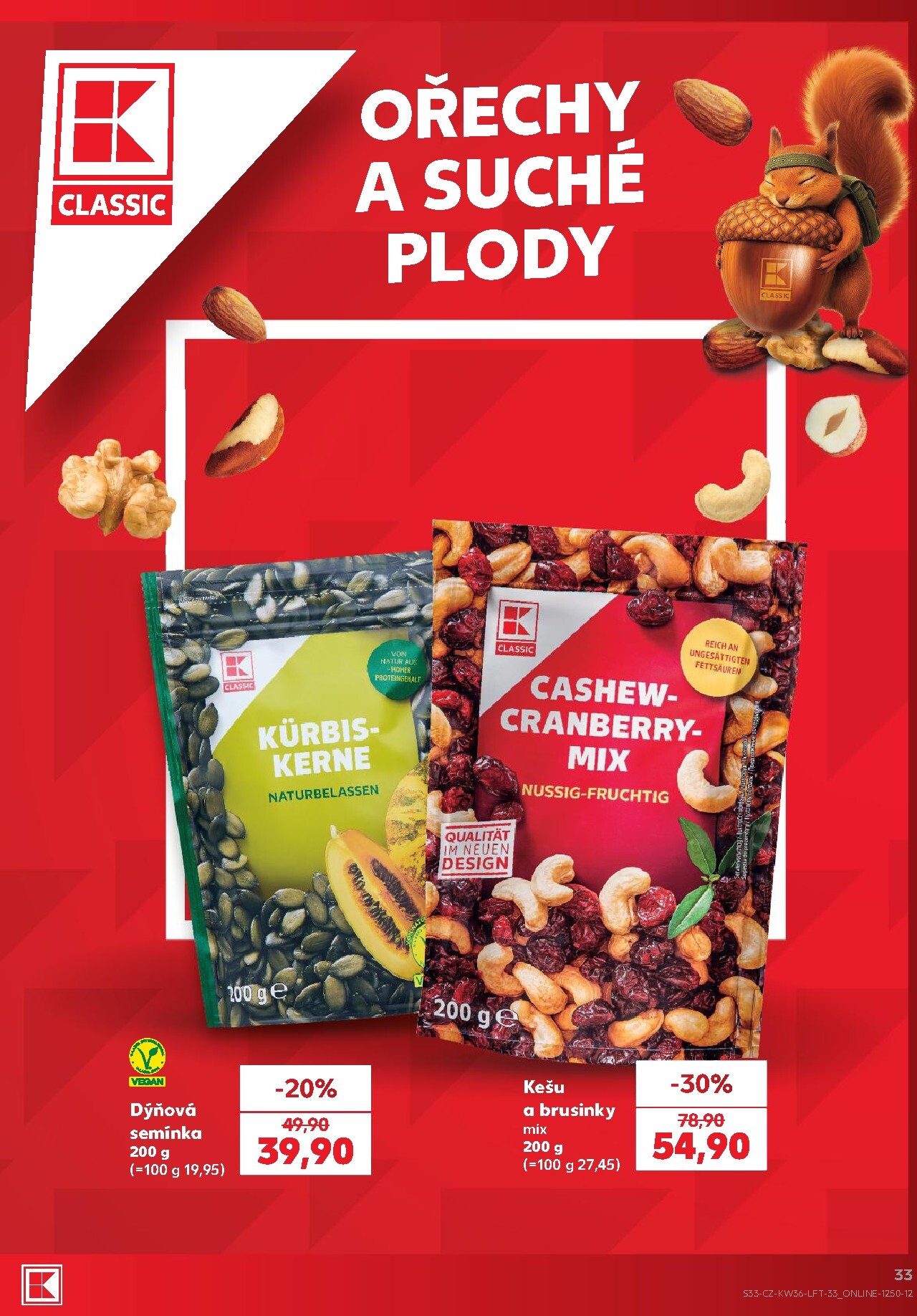 kaufland - Budoucí Kaufland - Kolín leták platný od středy 02.09.2026 do úterý 08.09.2026 - page: 33