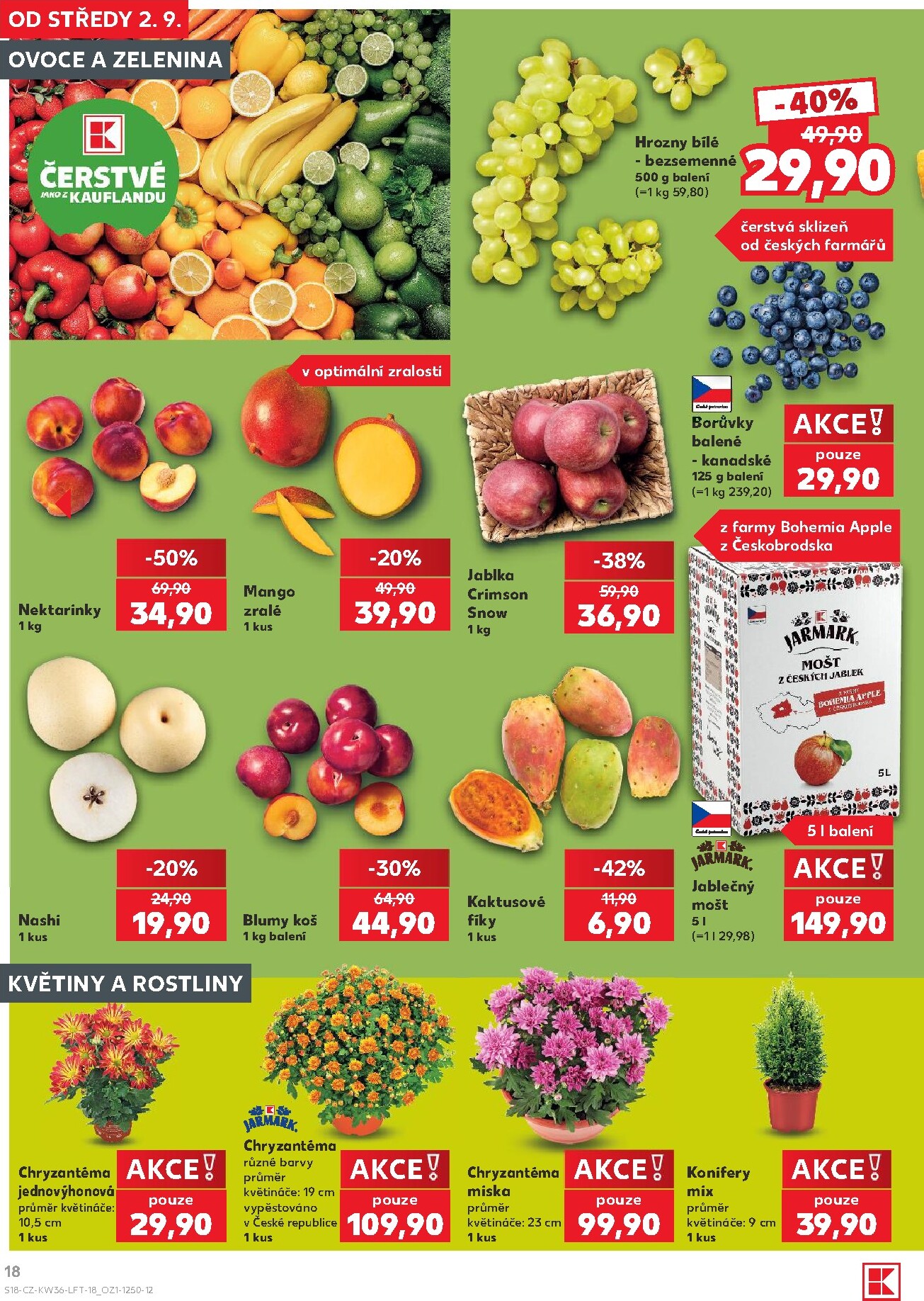 kaufland - Budoucí Kaufland - Kolín leták platný od středy 02.09.2026 do úterý 08.09.2026 - page: 18