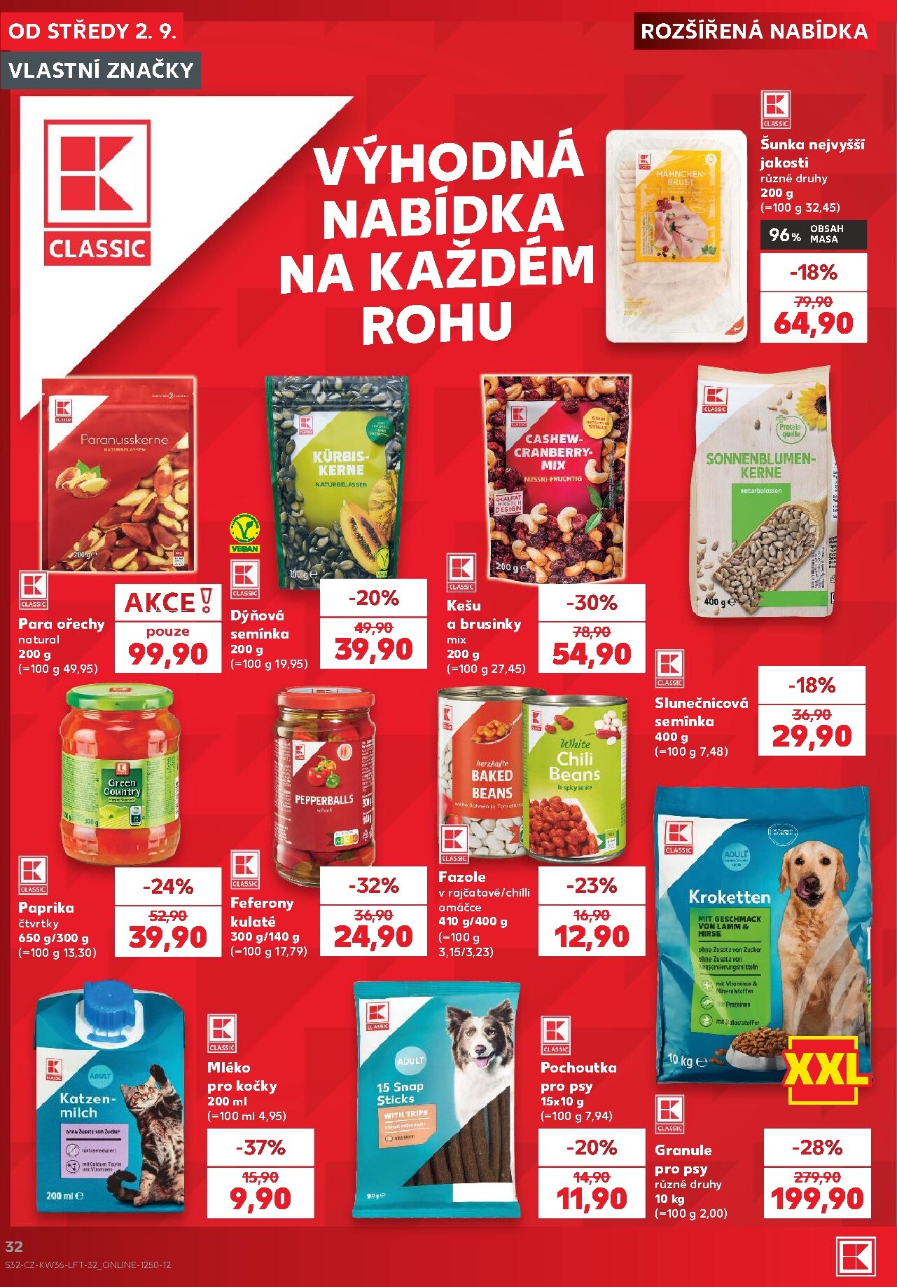 kaufland - Budoucí Kaufland - Kolín leták platný od středy 02.09.2026 do úterý 08.09.2026 - page: 32