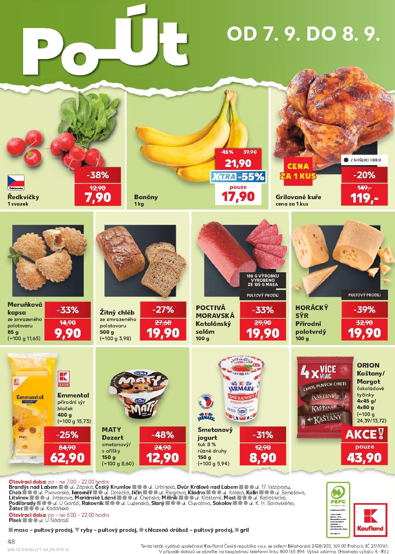 kaufland - Budoucí Kaufland - Kolín leták platný od středy 02.09.2026 do úterý 08.09.2026 - page: 48