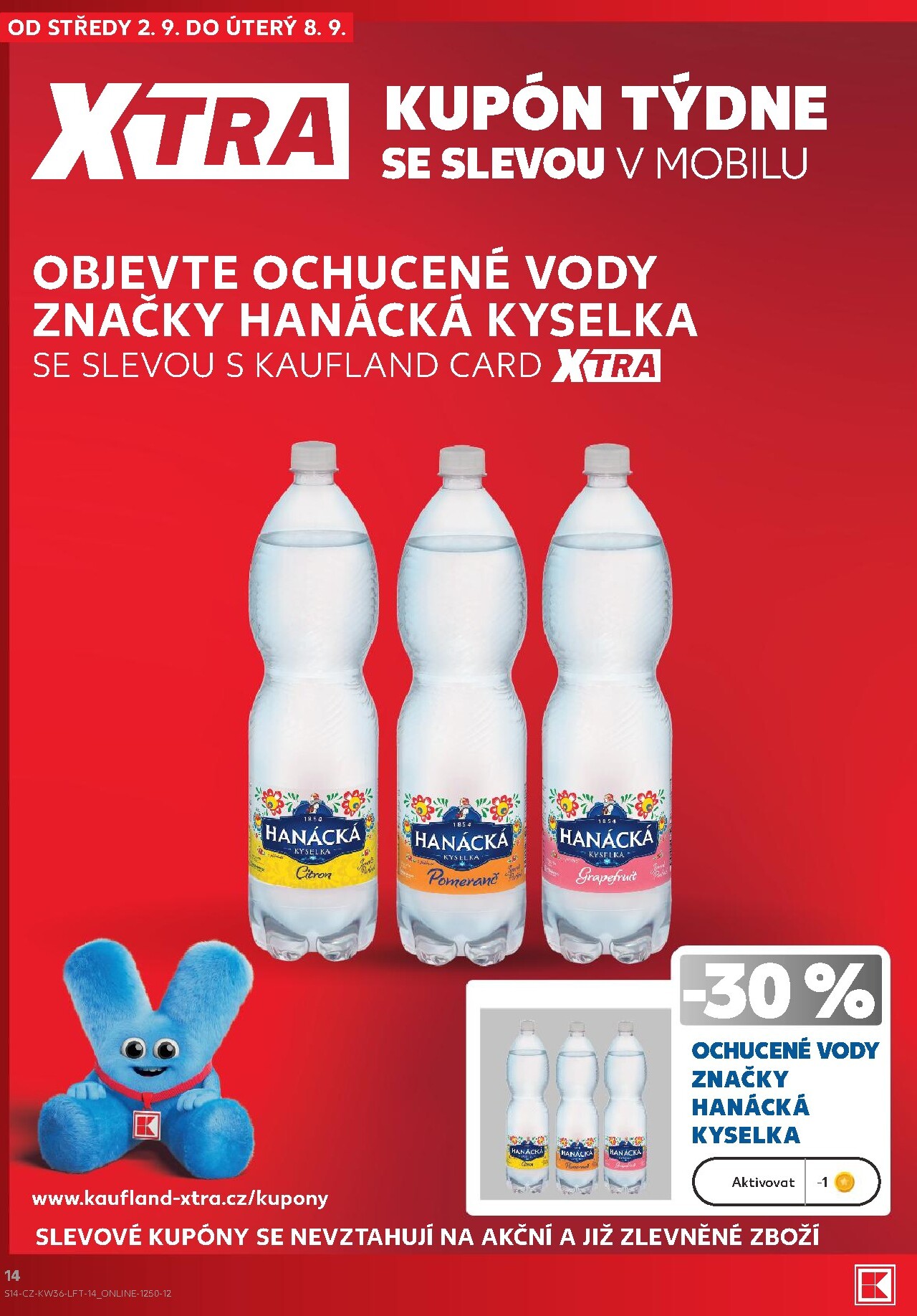 kaufland - Budoucí Kaufland - Kolín leták platný od středy 02.09.2026 do úterý 08.09.2026 - page: 14