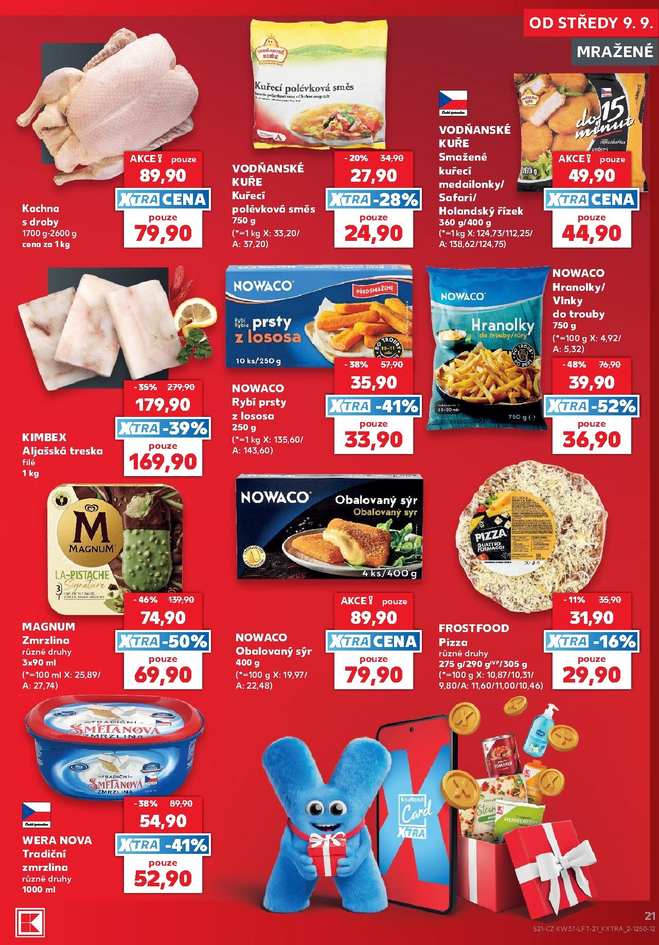 kaufland - Kaufland - Praha 4 leták na příští týden od středy 09.09.2026 do úterý 15.09.2026 - page: 21