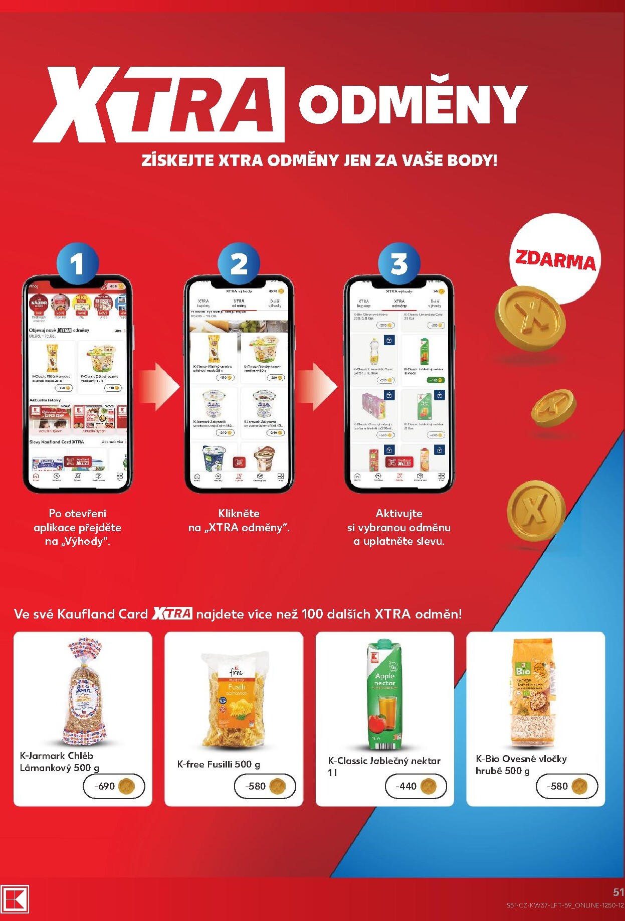 kaufland - Kaufland - Brno leták na příští týden od středy 09.09.2026 do úterý 15.09.2026 - page: 51