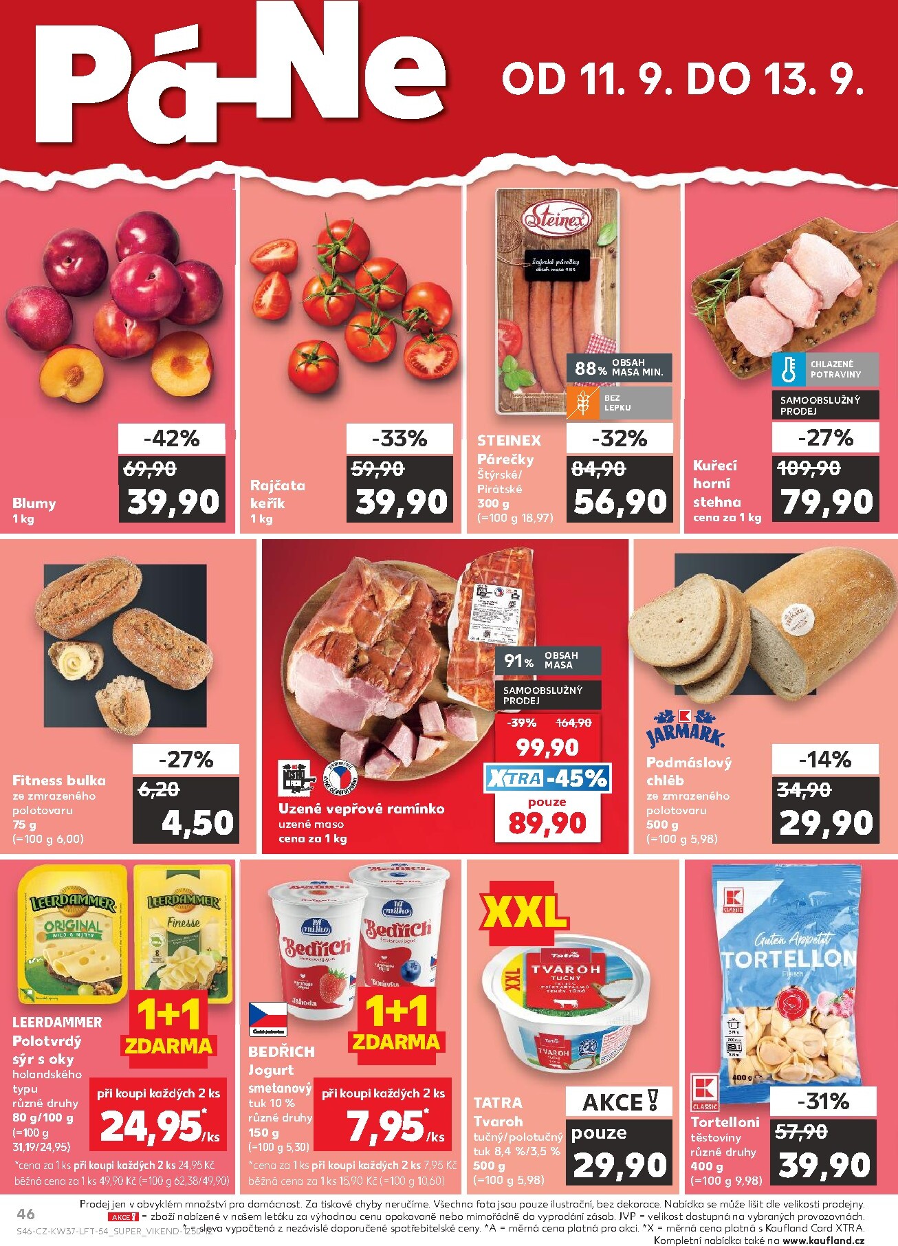kaufland - Kaufland - Brno leták na příští týden od středy 09.09.2026 do úterý 15.09.2026 - page: 46