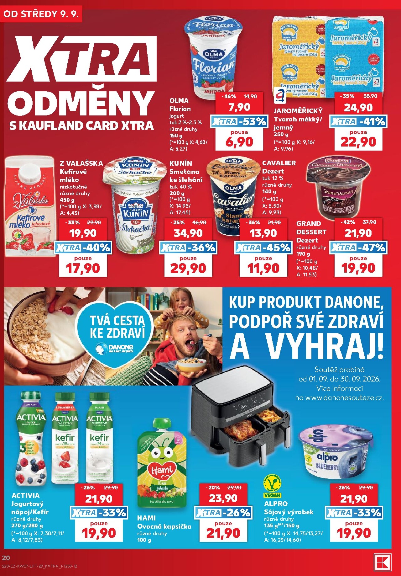 kaufland - Kaufland - Brno leták na příští týden od středy 09.09.2026 do úterý 15.09.2026 - page: 20