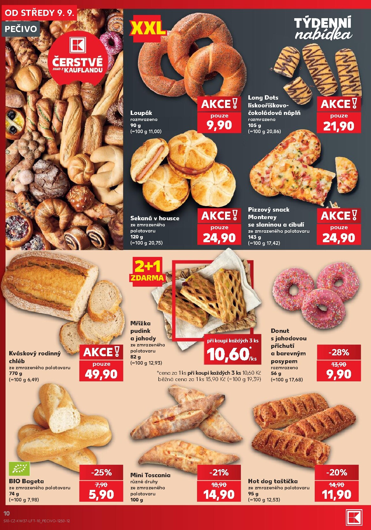 kaufland - Kaufland - Ostrava leták na příští týden od středy 09.09.2026 do úterý 15.09.2026 - page: 10
