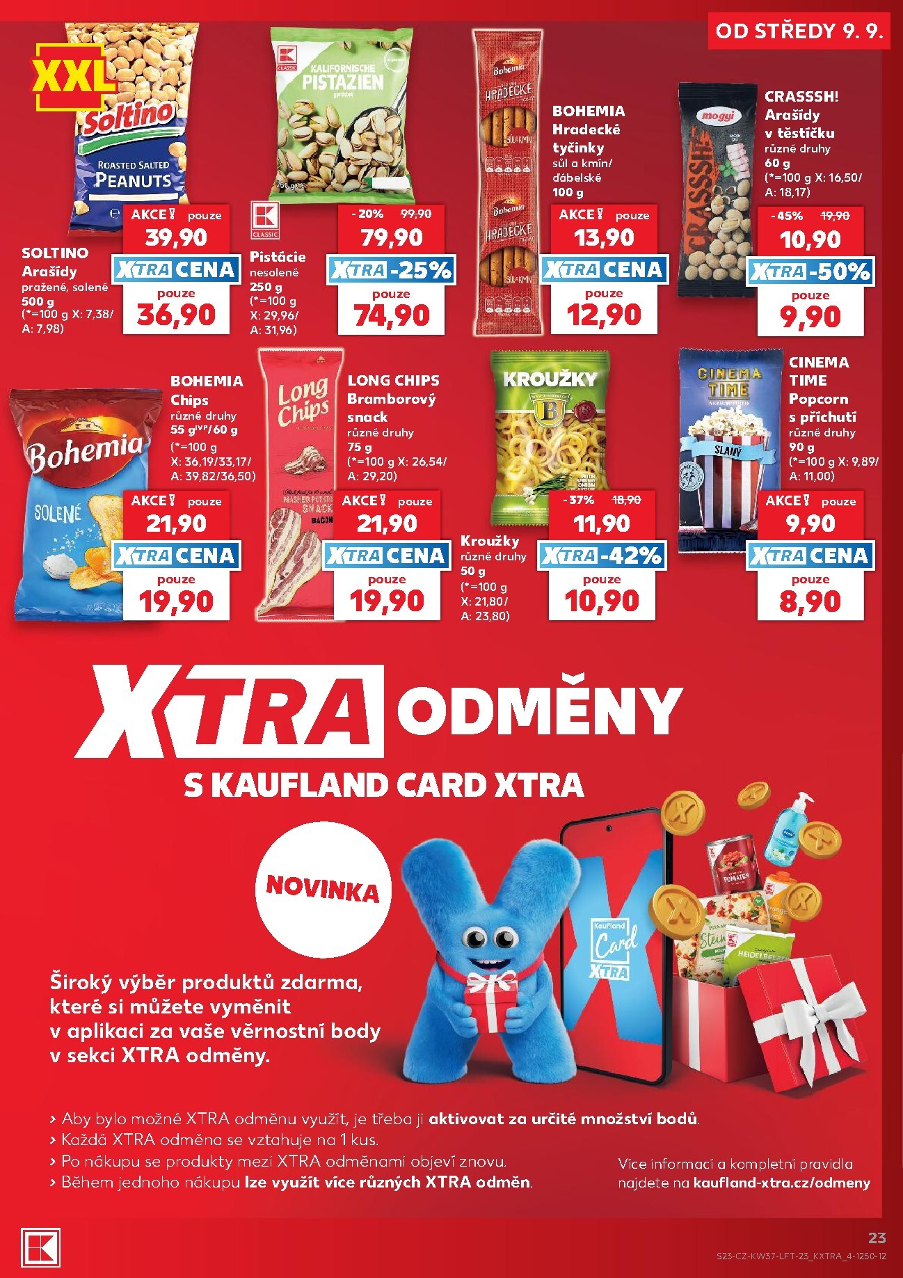 kaufland - Kaufland - Ostrava leták na příští týden od středy 09.09.2026 do úterý 15.09.2026 - page: 23