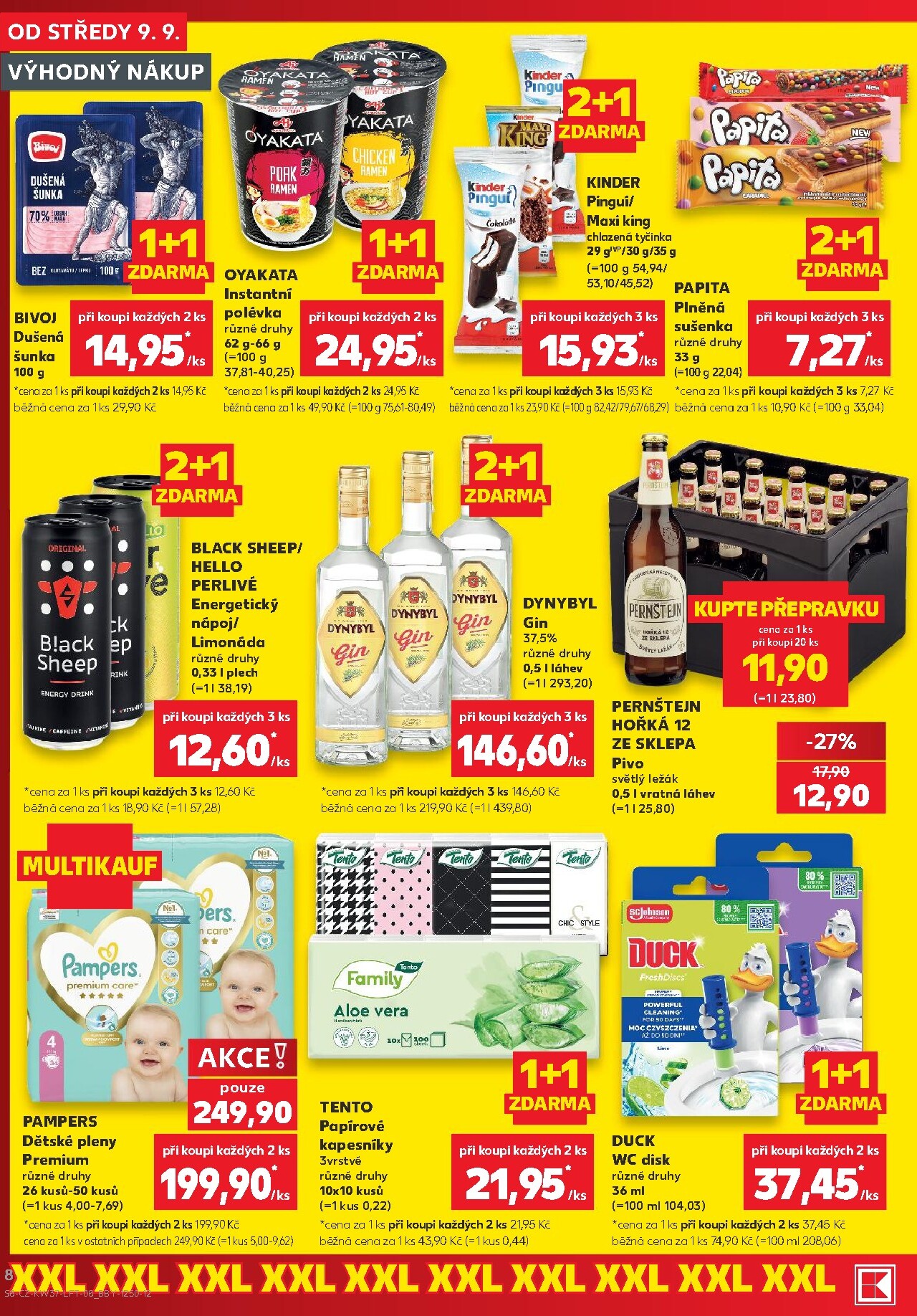 kaufland - Kaufland - Ostrava leták na příští týden od středy 09.09.2026 do úterý 15.09.2026 - page: 8