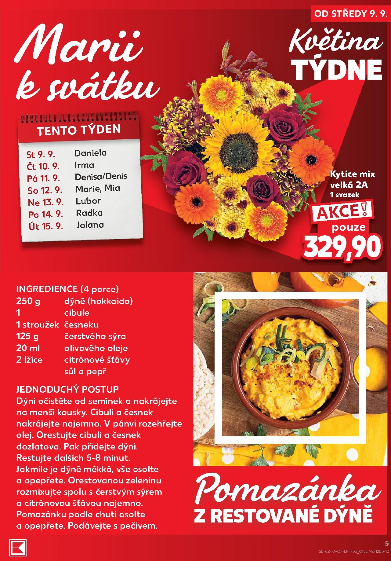 kaufland - Kaufland - Ostrava leták na příští týden od středy 09.09.2026 do úterý 15.09.2026 - page: 5