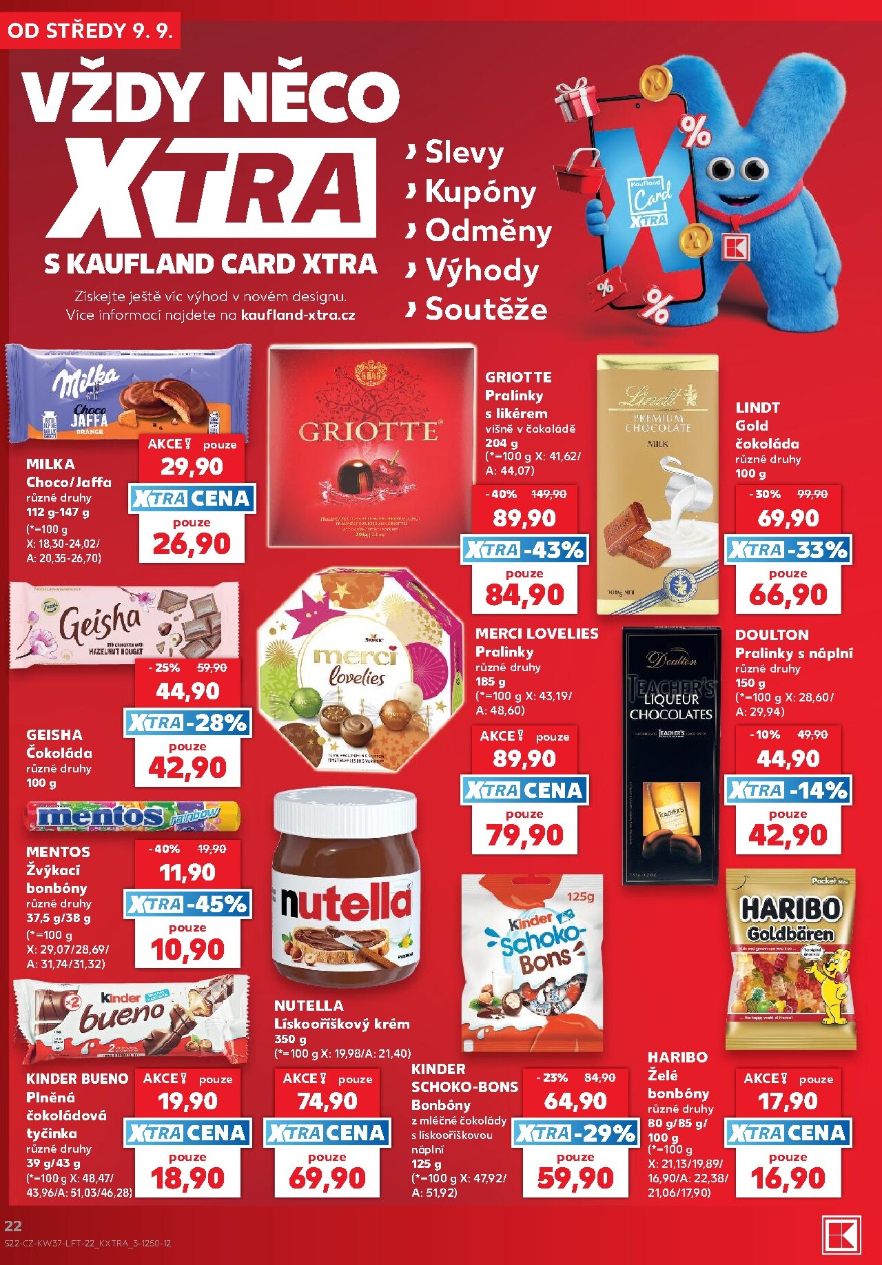 kaufland - Kaufland - Ostrava leták na příští týden od středy 09.09.2026 do úterý 15.09.2026 - page: 22