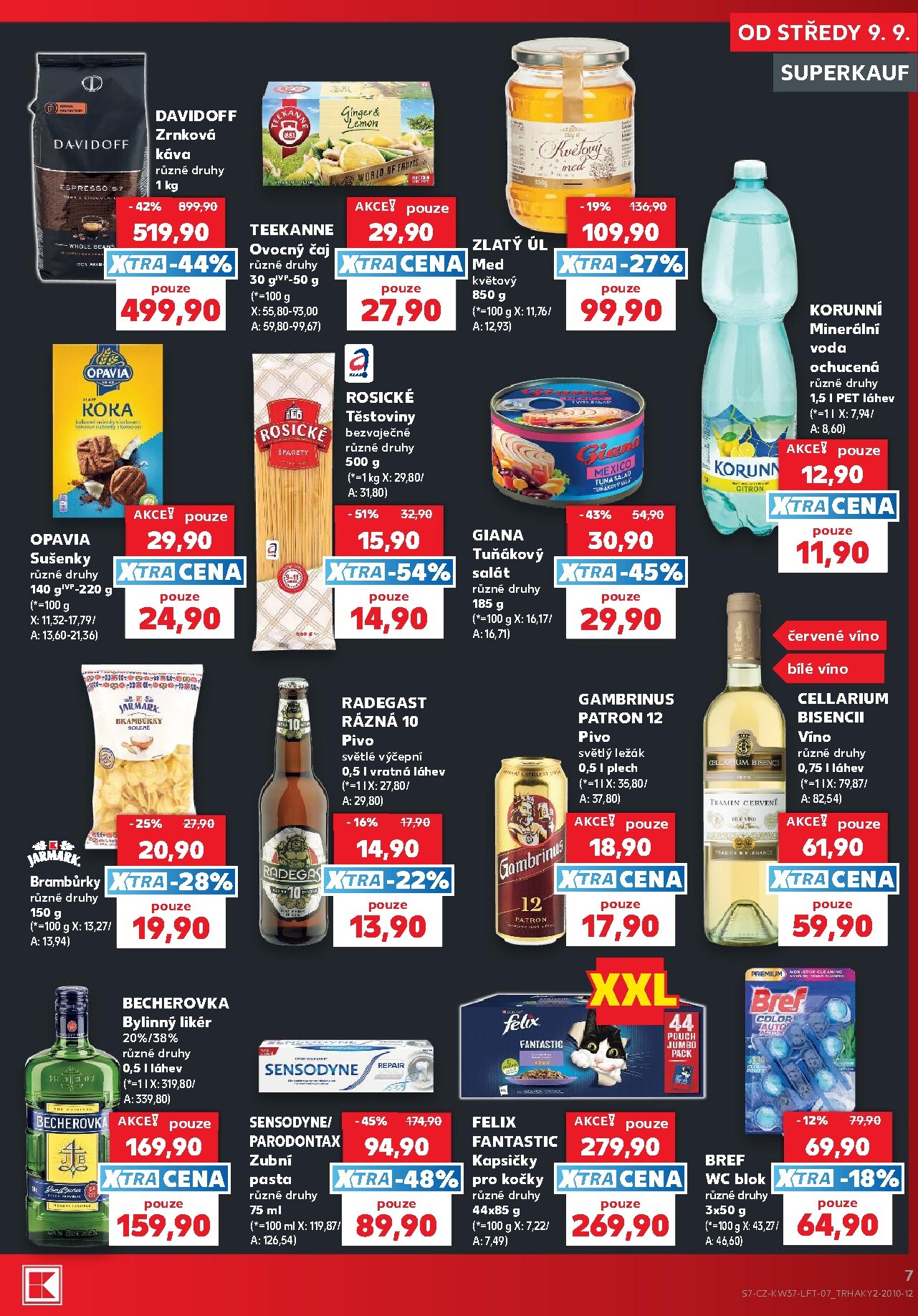 kaufland - Kaufland - Kolín leták na příští týden od středy 09.09.2026 do úterý 15.09.2026 - page: 7