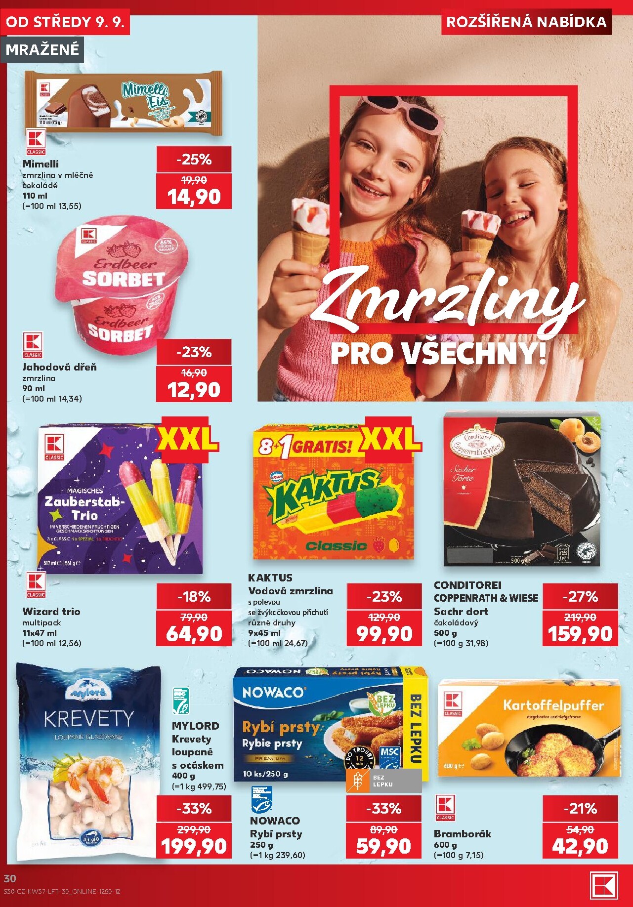 kaufland - Kaufland - Kolín leták na příští týden od středy 09.09.2026 do úterý 15.09.2026 - page: 30