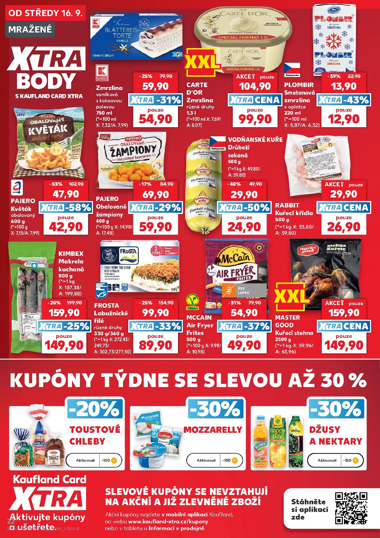 kaufland - Kaufland - Kolín leták na příští týden od středy 16.09.2026 do úterý 22.09.2026 - page: 22
