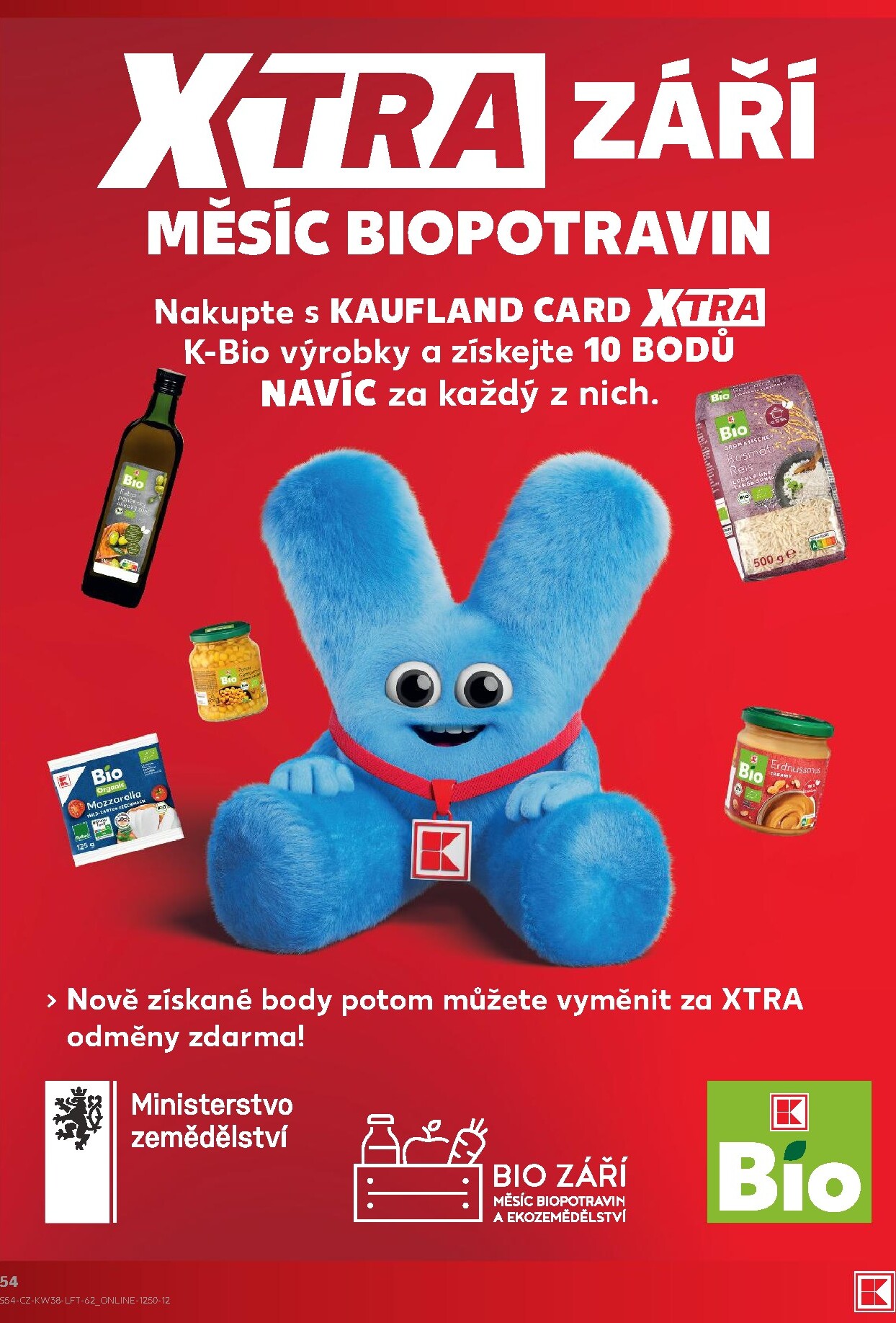 kaufland - Kaufland - Ostrava leták na příští týden od středy 16.09.2026 do úterý 22.09.2026 - page: 54