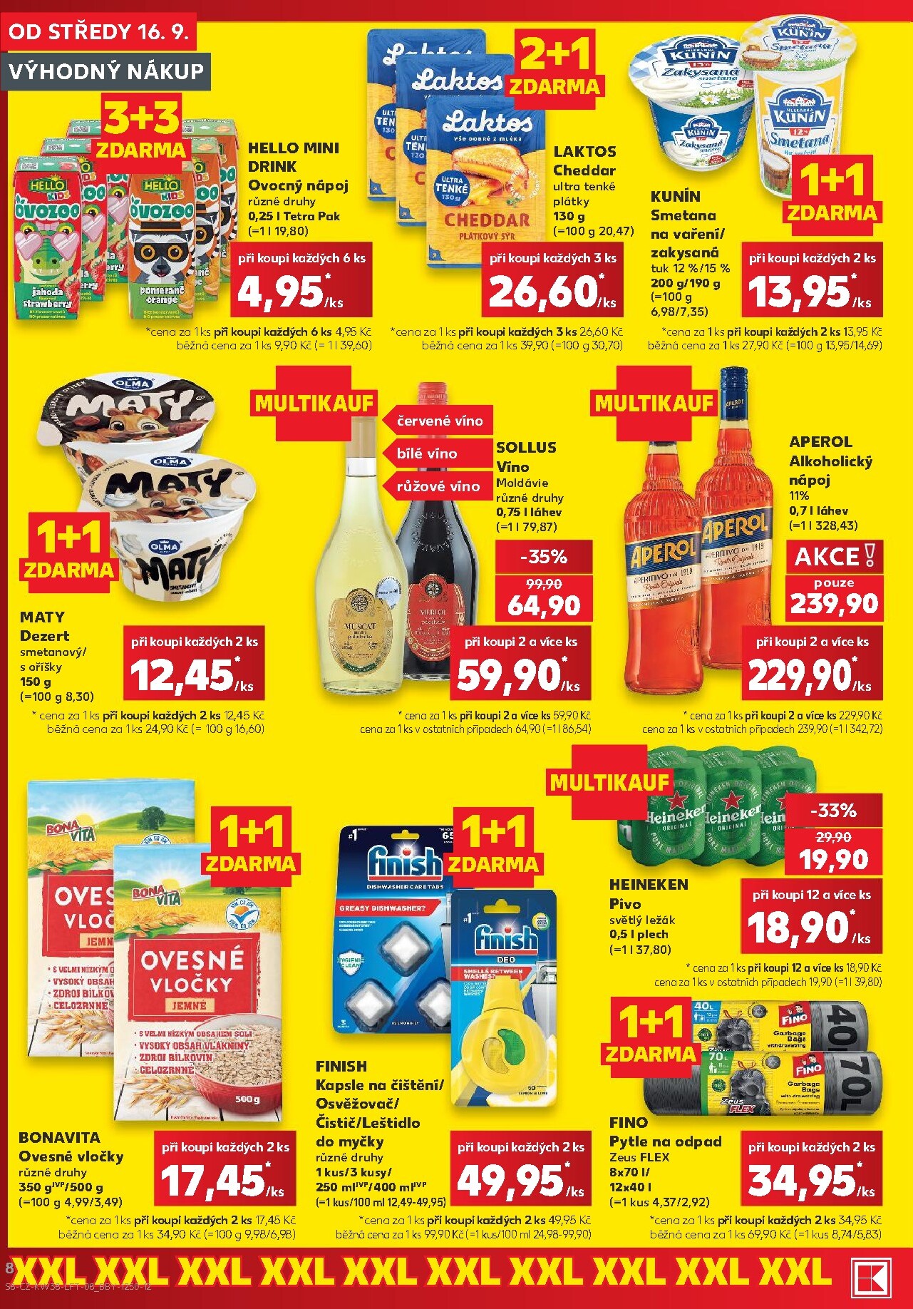 kaufland - Kaufland - Ostrava leták na příští týden od středy 16.09.2026 do úterý 22.09.2026 - page: 8