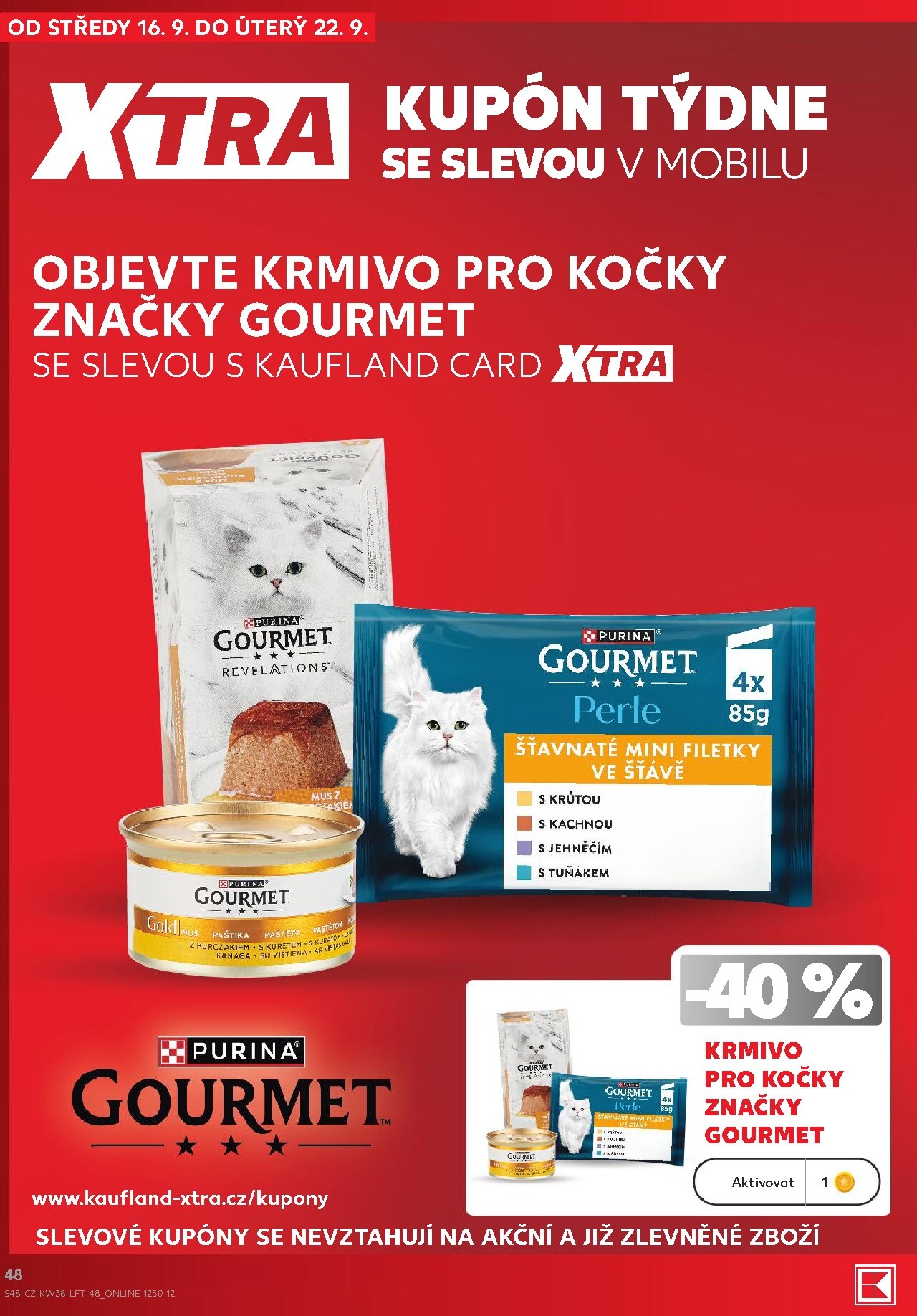 kaufland - Kaufland - Ostrava leták na příští týden od středy 16.09.2026 do úterý 22.09.2026 - page: 48