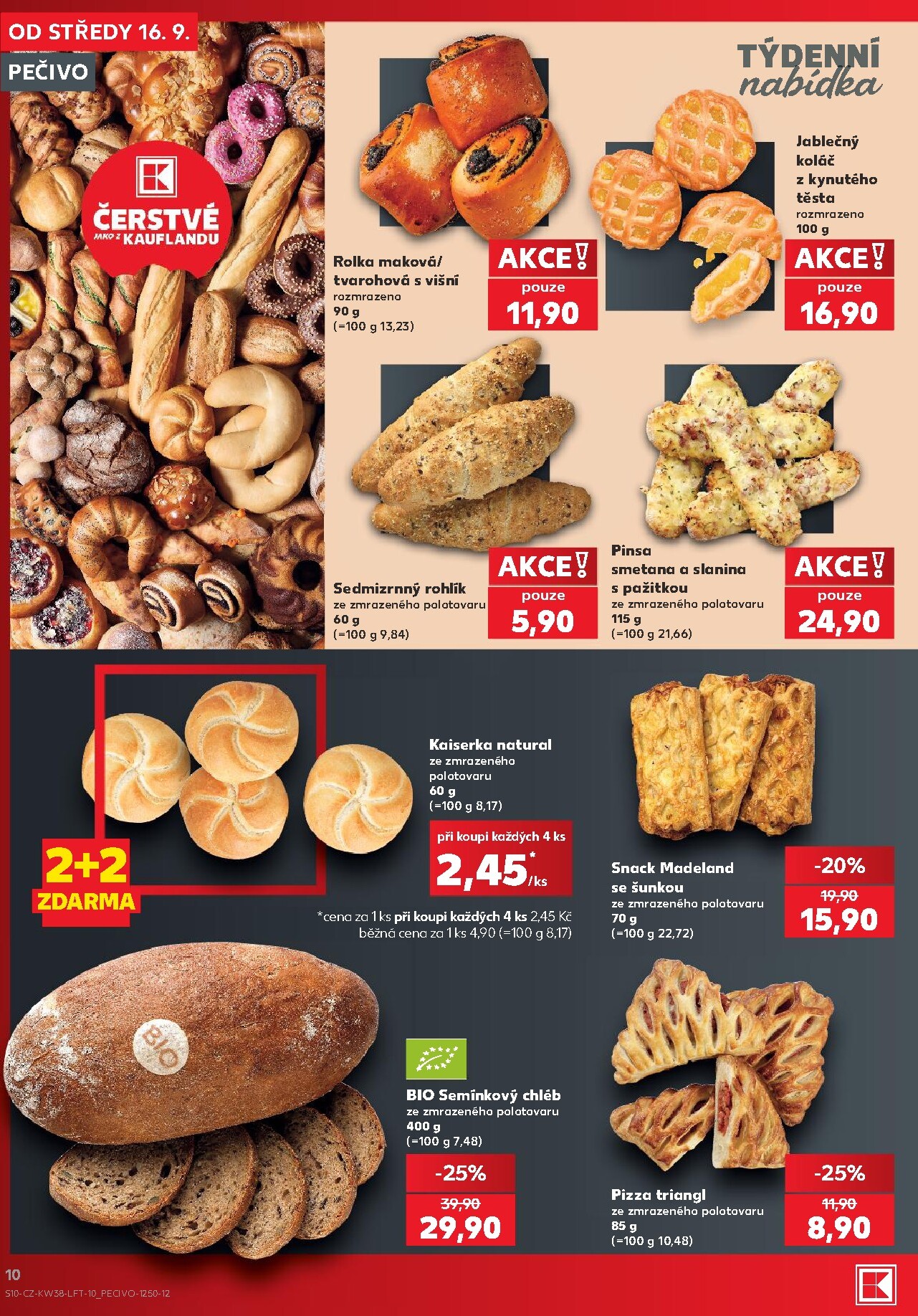 kaufland - Kaufland - Ostrava leták na příští týden od středy 16.09.2026 do úterý 22.09.2026 - page: 10