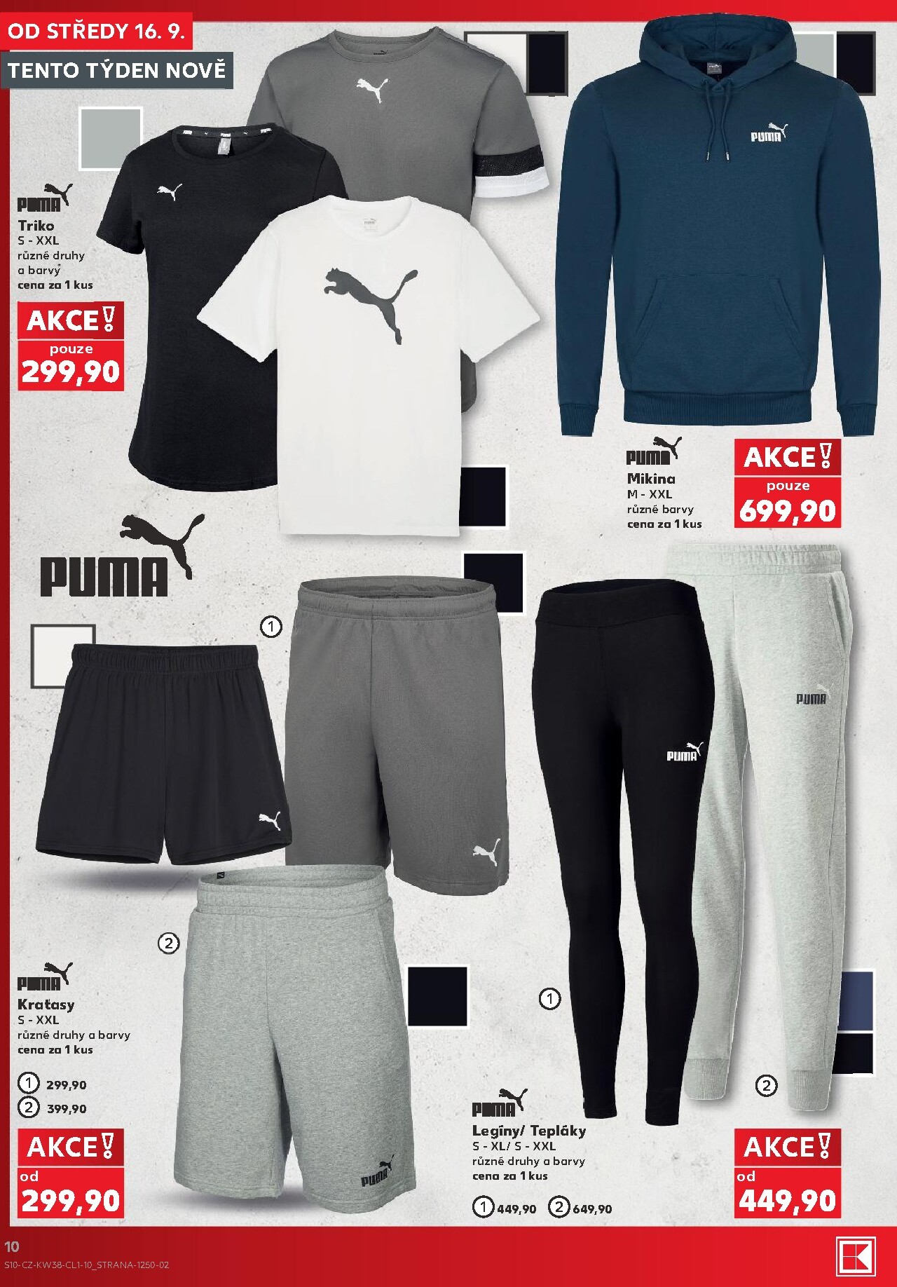 kaufland - Kaufland - Kolín - Spotřební zboží leták na příští týden od středy 16.09.2026 do úterý 22.09.2026 - page: 10