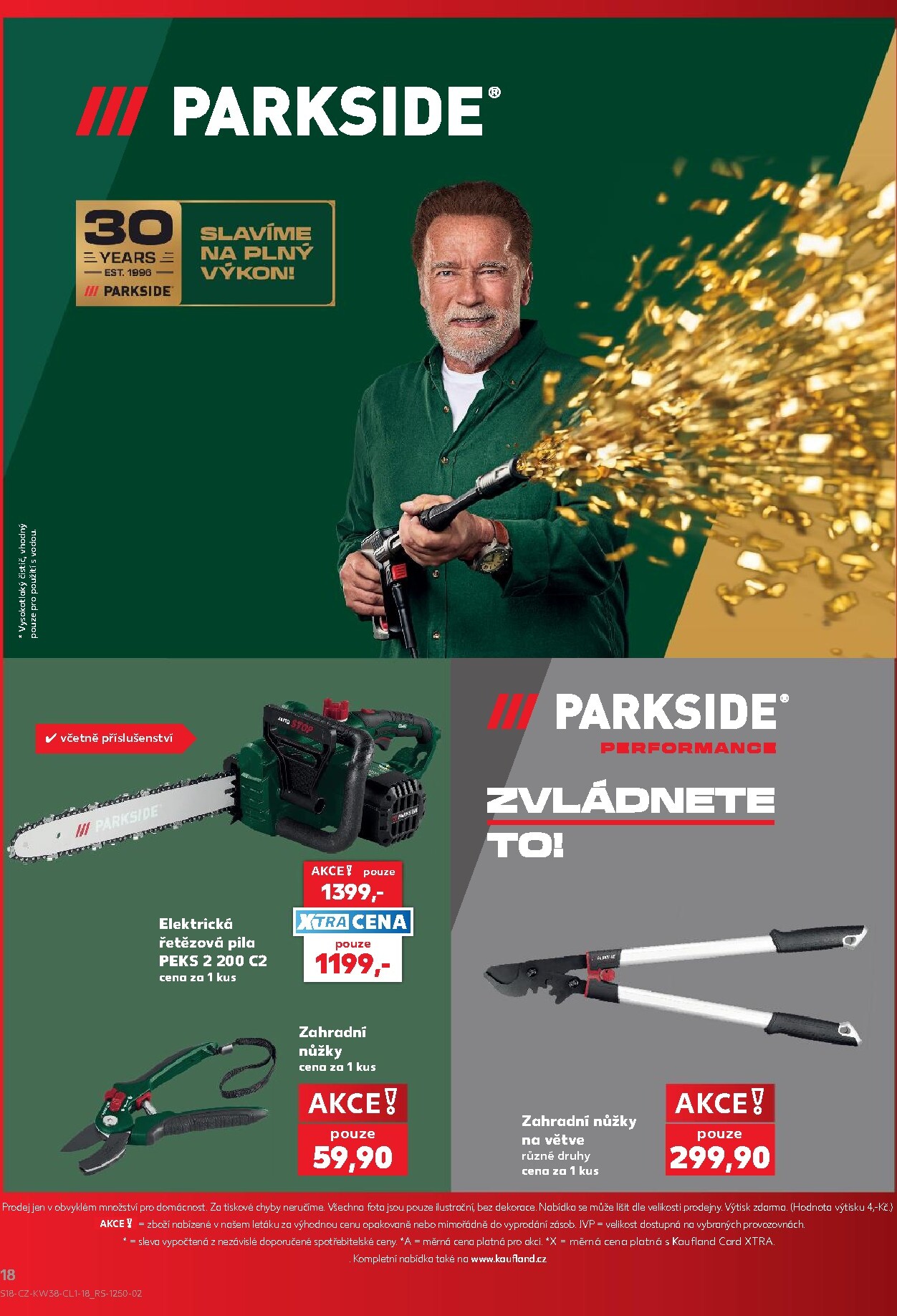 kaufland - Kaufland - Kolín - Spotřební zboží leták na příští týden od středy 16.09.2026 do úterý 22.09.2026 - page: 18